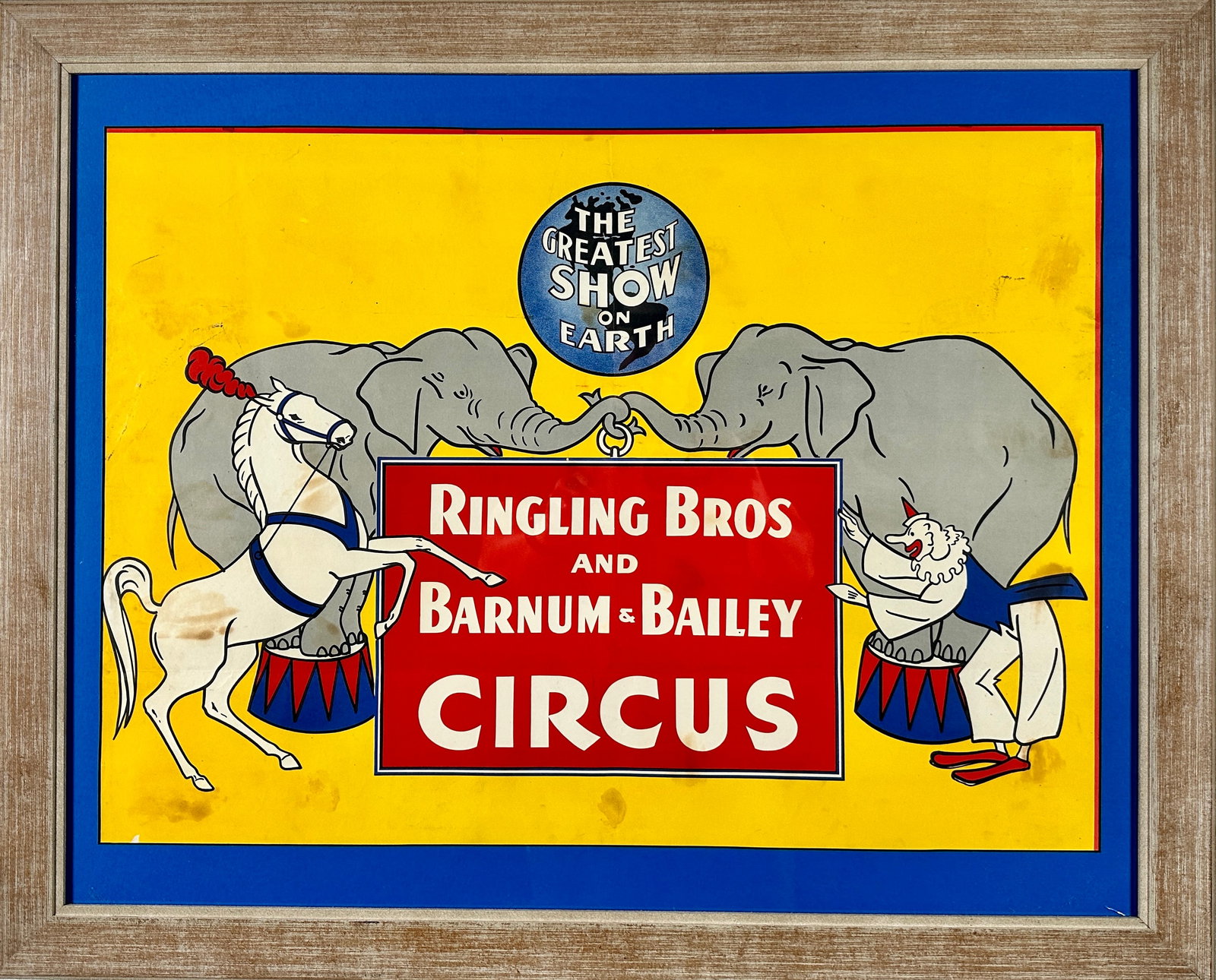 RINGLING BROS. BARNUM BAILEY CIRCUS POSTER (1 of 1)