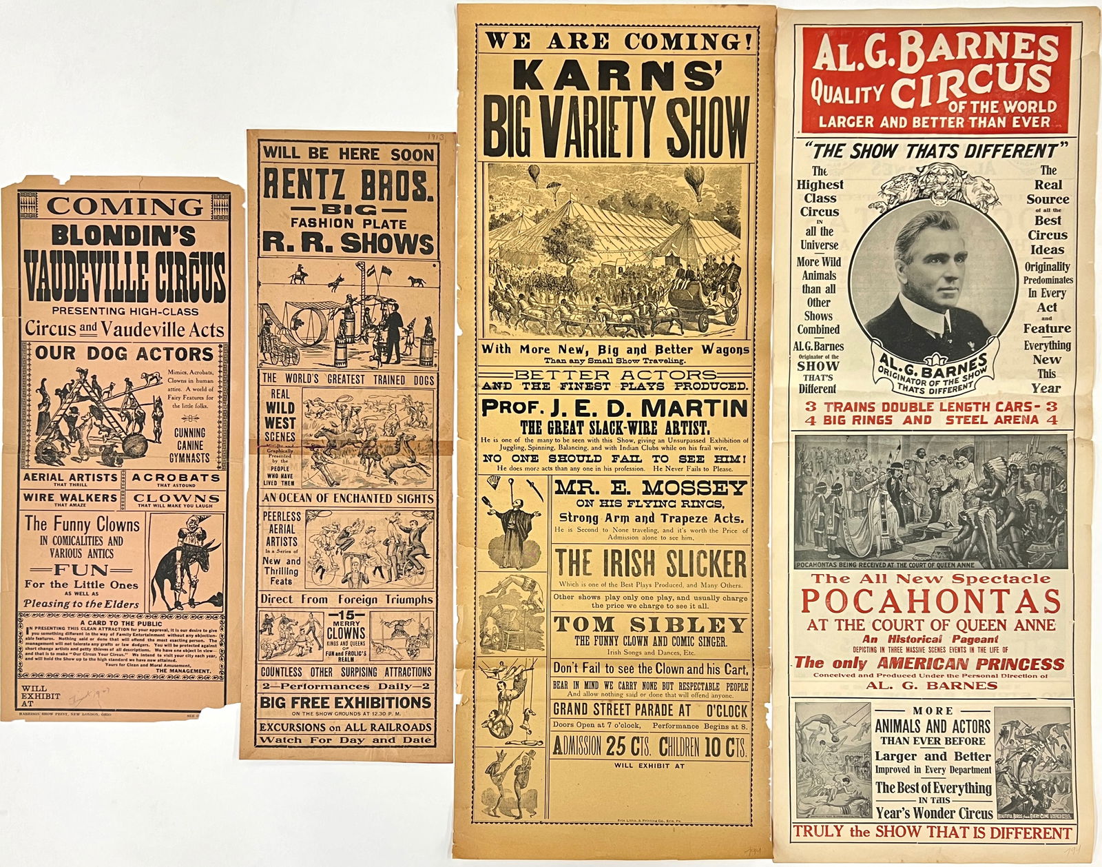 COLLECTION OF CIRCUS HERALDS (1 of 1)