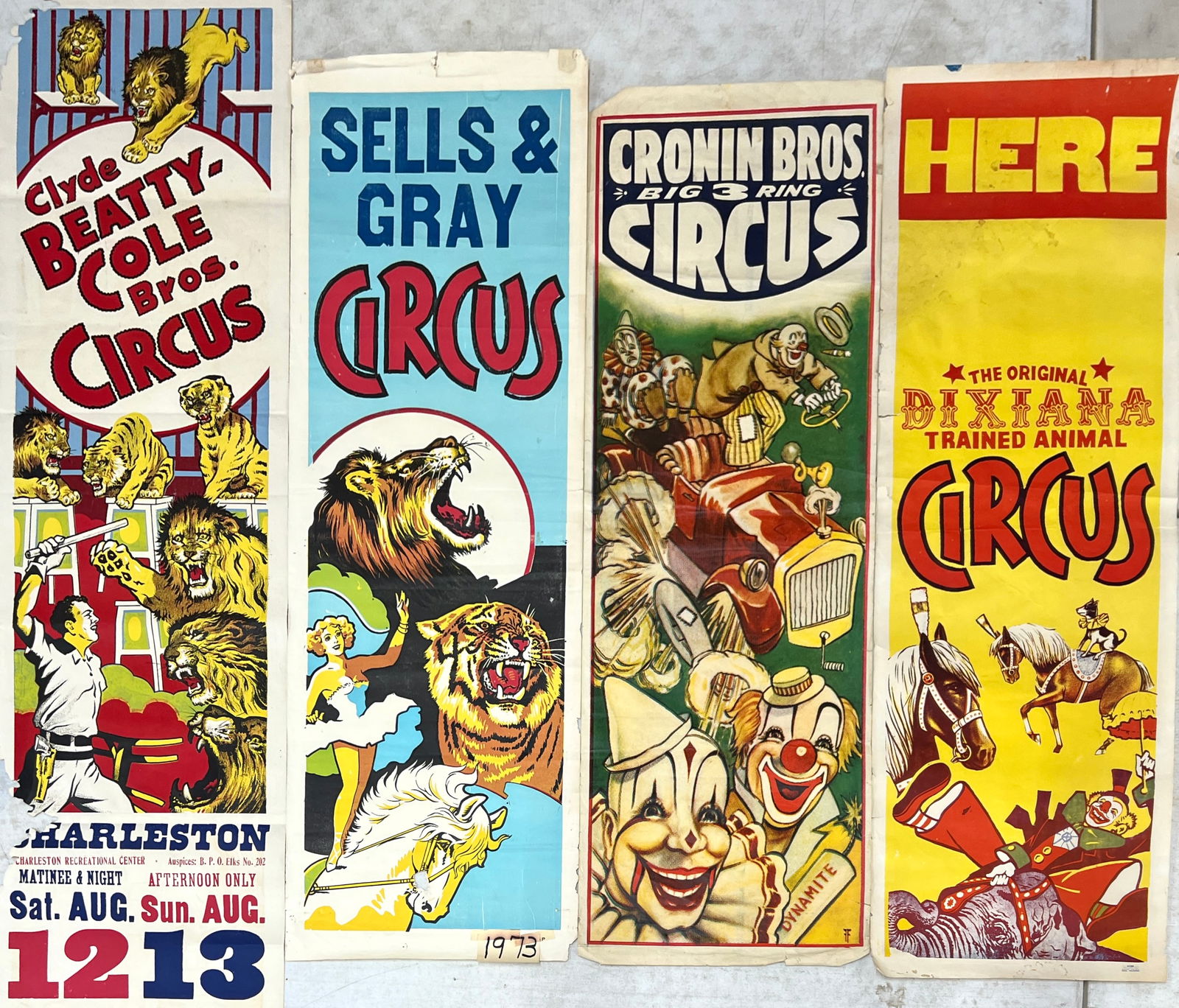 CIRCUS POSTER COLLECTION (1 of 1)