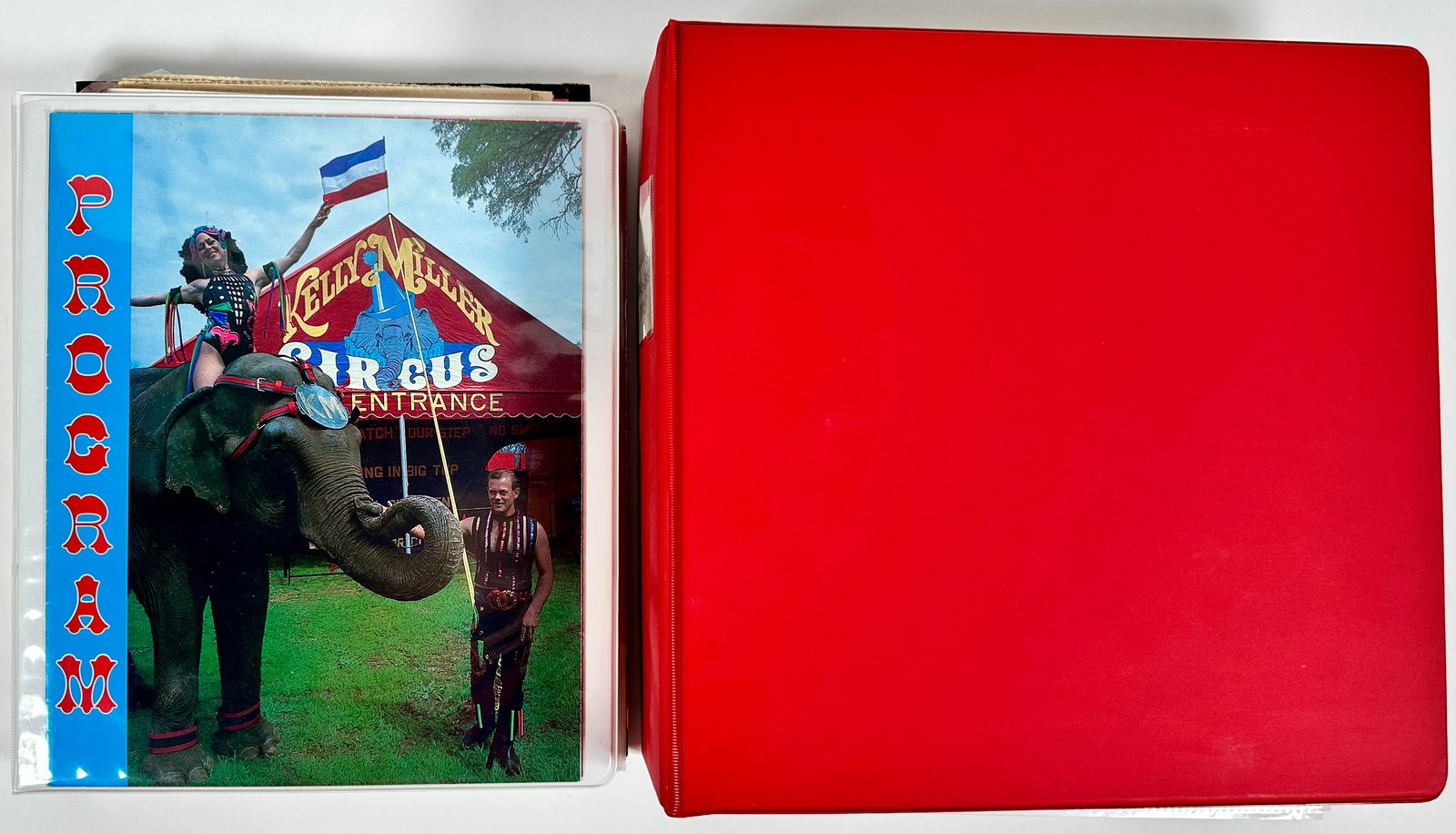 KELLY-MILLER CIRCUS COLLECTION (1 of 4)