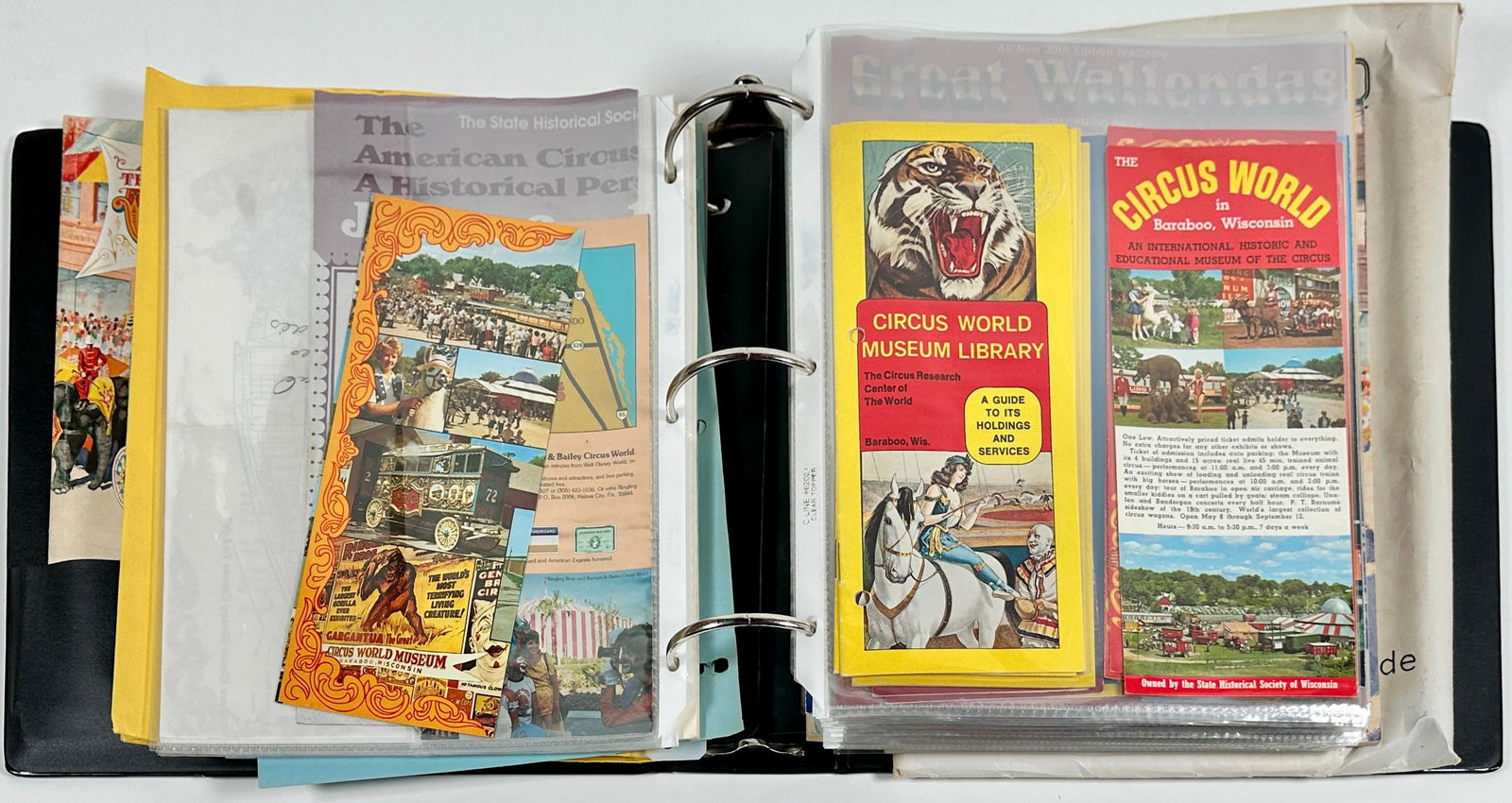 CIRCUS WORLD MUSEUM collection (1 of 4)