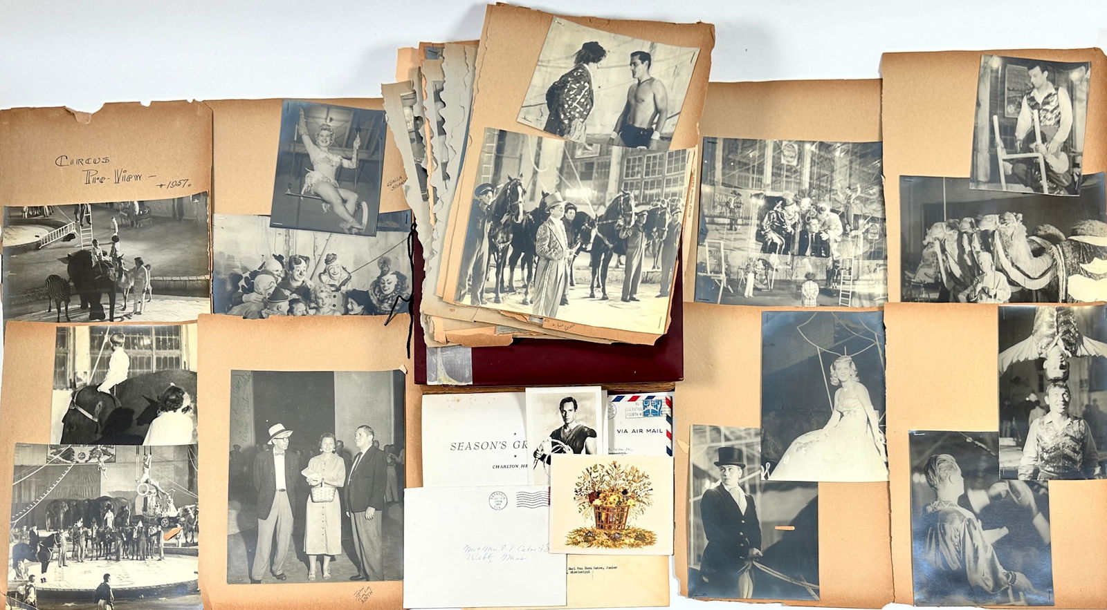 E.V. CATOE CIRCUS AND BEAUX ARTS COLLECTION (1 of 9)