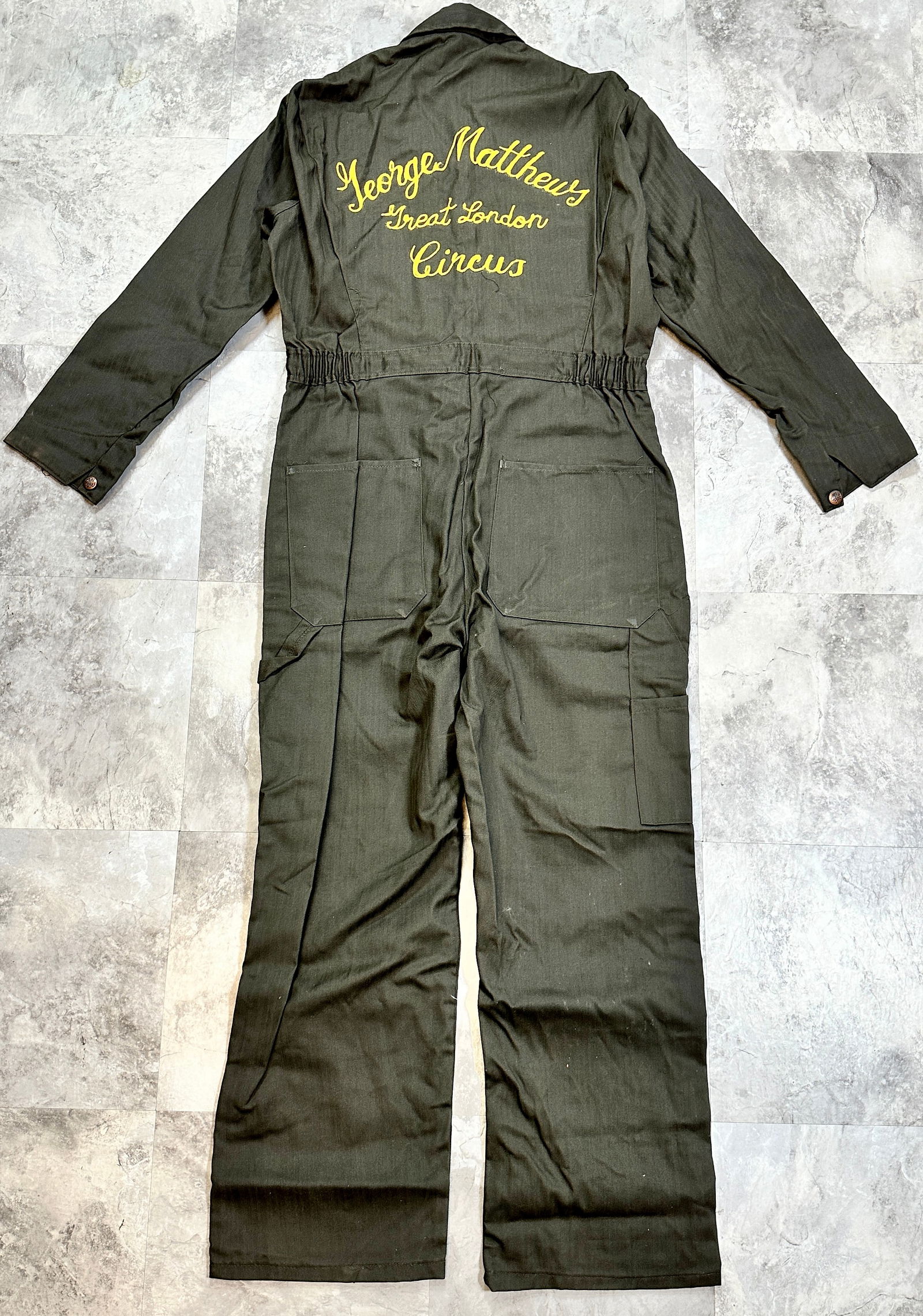 GEORGE MATTHEWS GREAT LONDON CIRCUS JUMPSUIT (1 of 3)