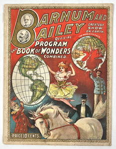 1903 BARNUM & BAILEY PROGRAM