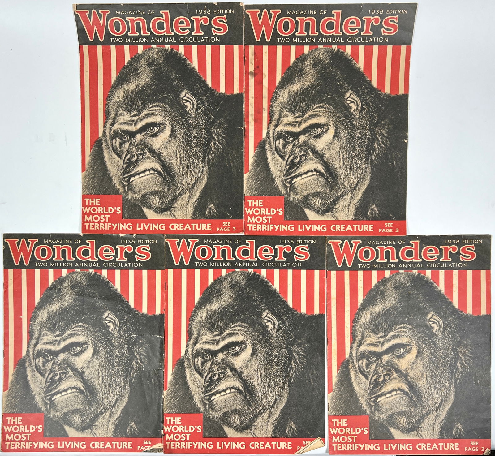 1938 MAGAZINE OF WONDERS (1 of 2)