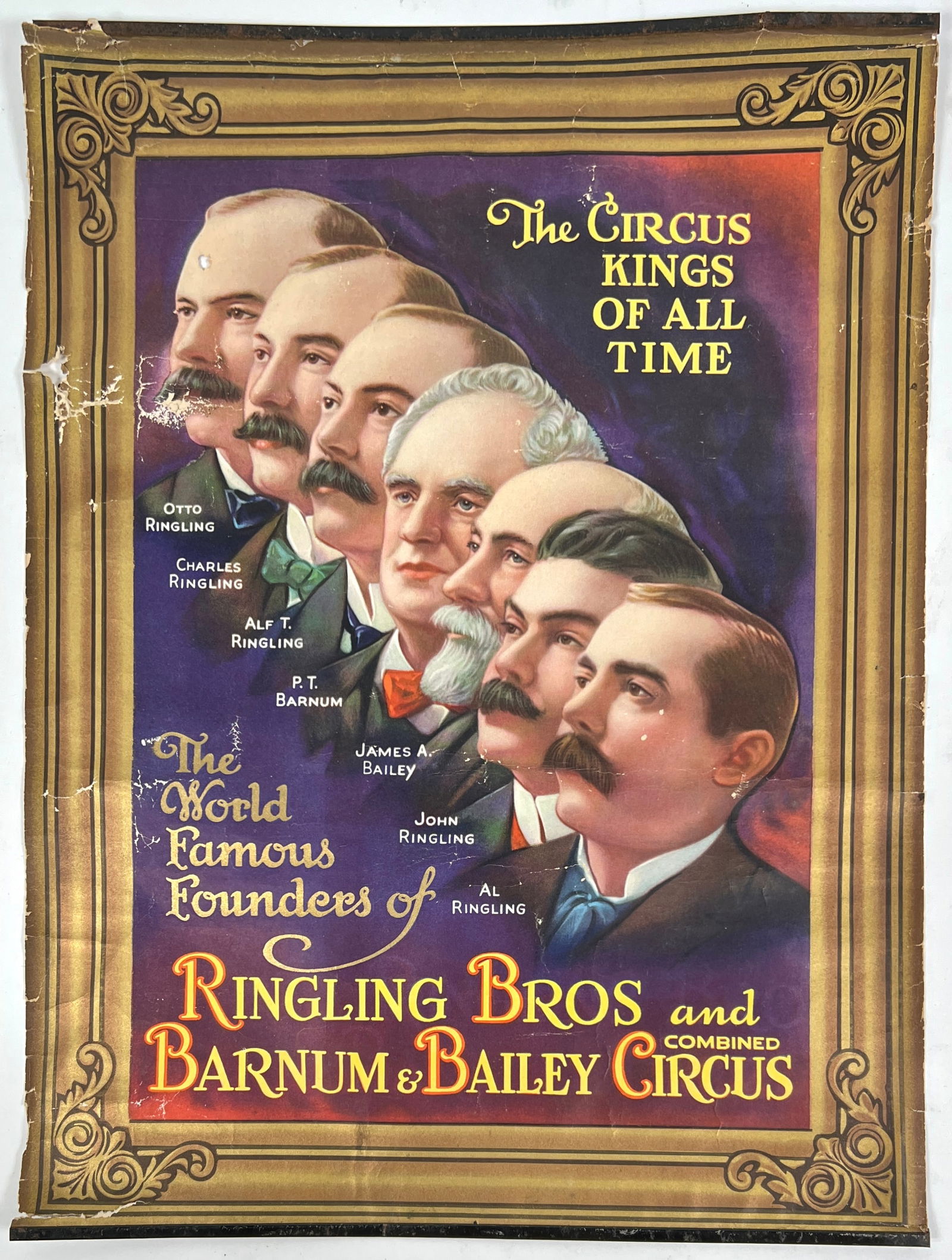 THE CIRCUS KINGS OF ALL TIME (1 of 1)