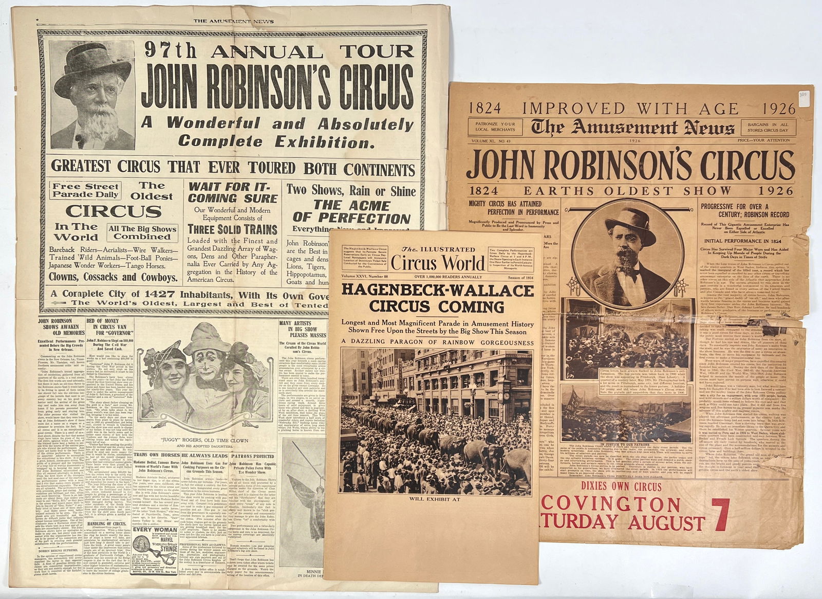 CIRCUS NEWSPAPER COURIERS (1 of 1)