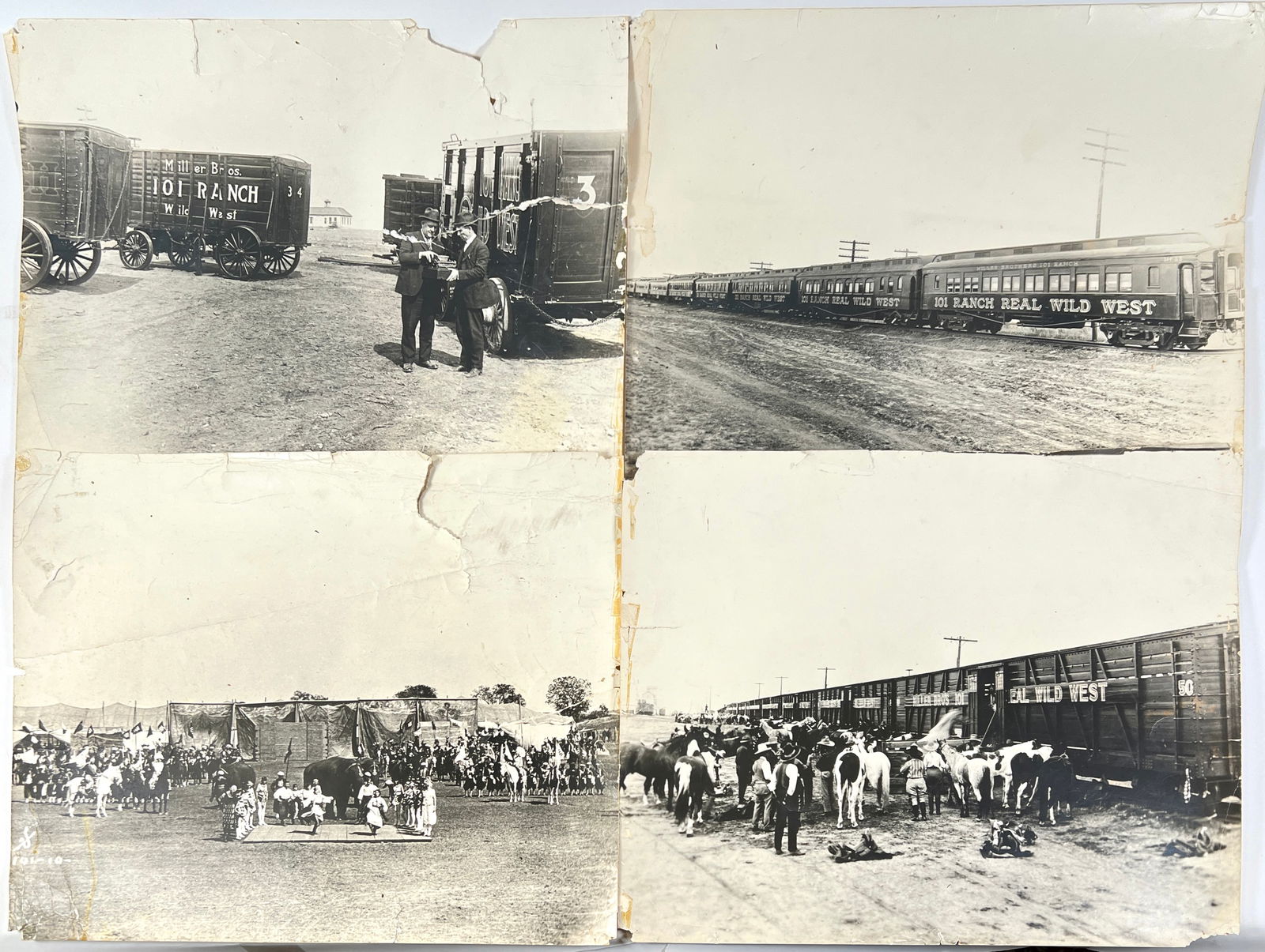 MILLER BROS. 101 RANCH PHOTOGRAPHS (1 of 2)