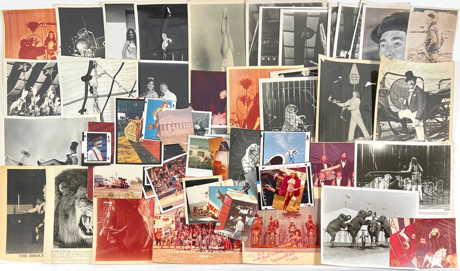 CLYDE BEATTY-COLE BROS. COLLECTION (1 of 1)