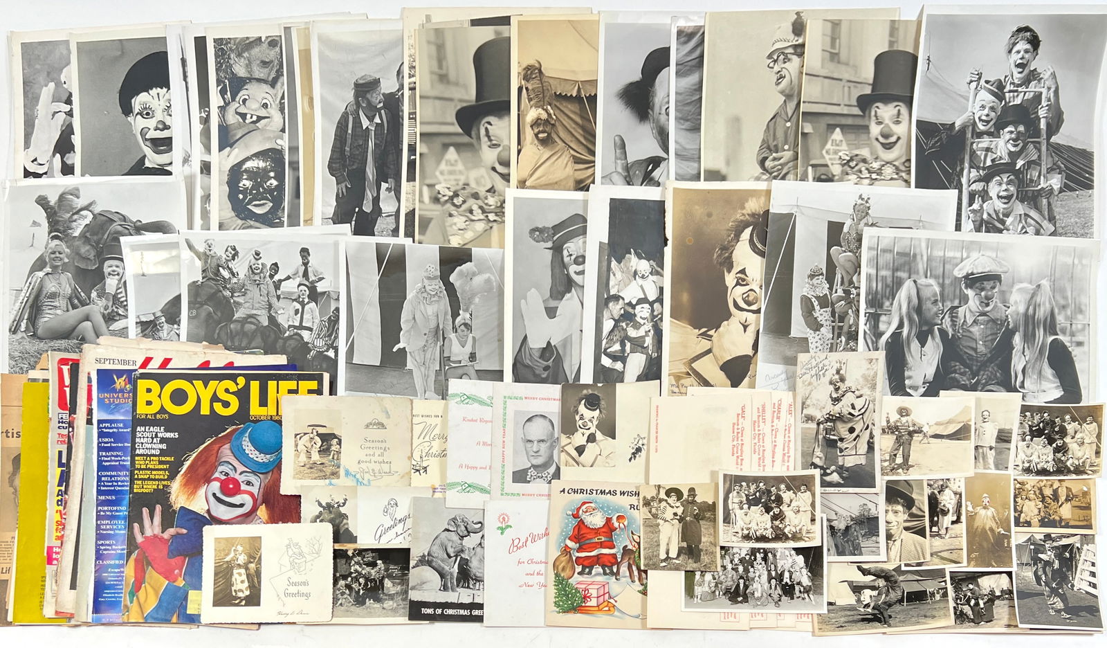 CIRCUS CLOWN MEMORABILIA (1 of 1)