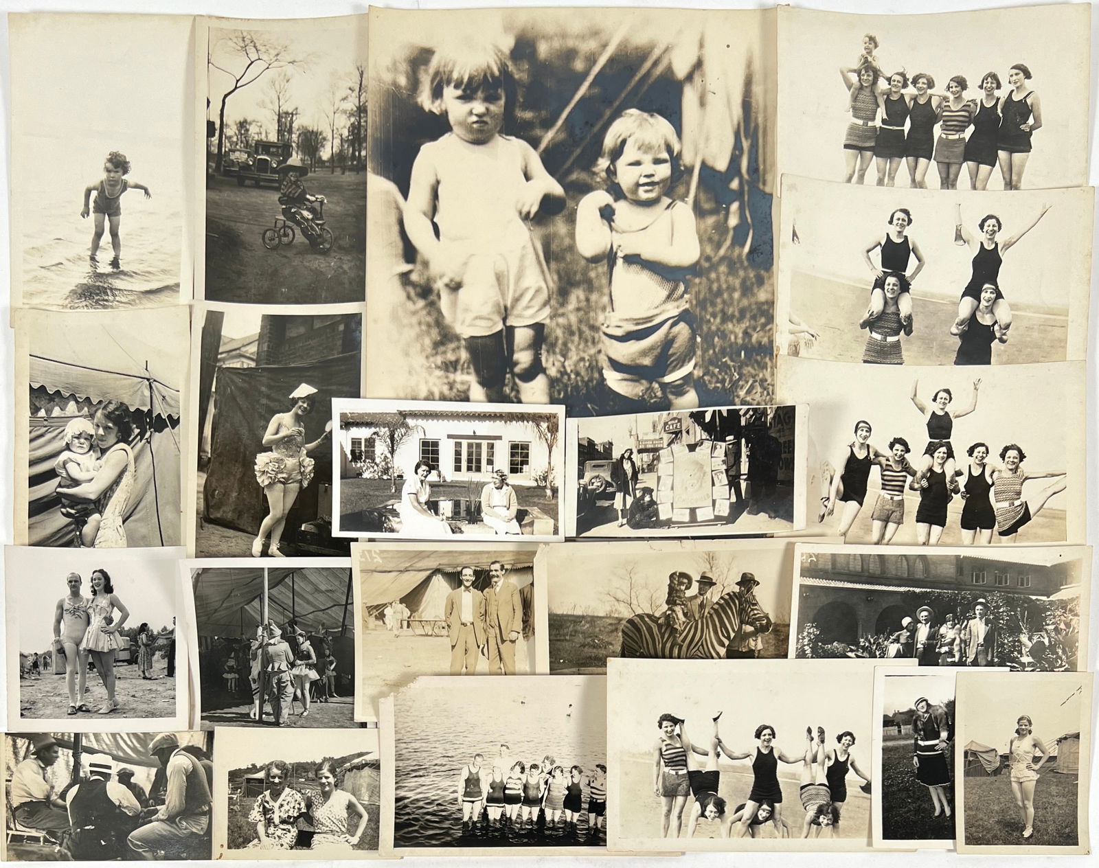 VINTAGE CIRCUS PHOTOGRAPH COLLECTION (1 of 1)