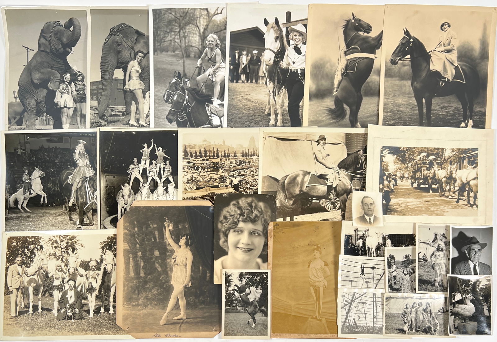 VINTAGE CIRCUS PHOTOGRAPH COLLECTION (1 of 1)