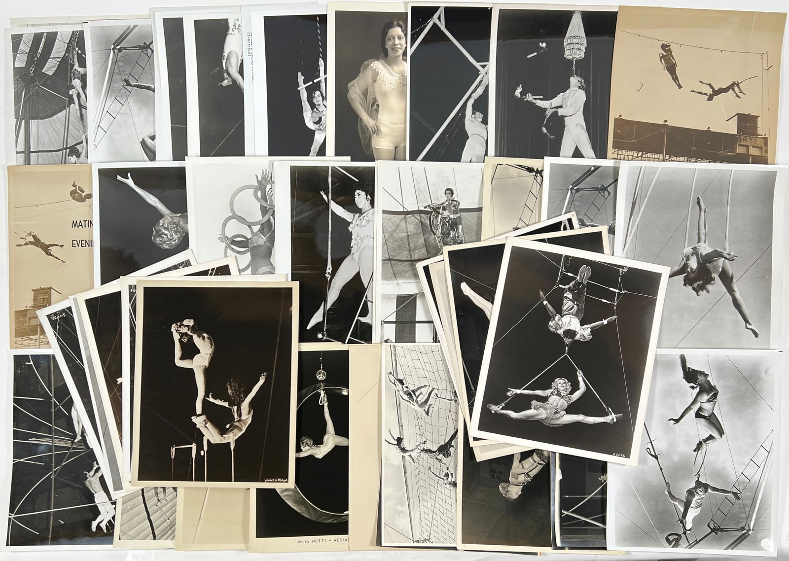 VINTAGE CIRCUS PHOTOGRAPH COLLECTION (1 of 1)