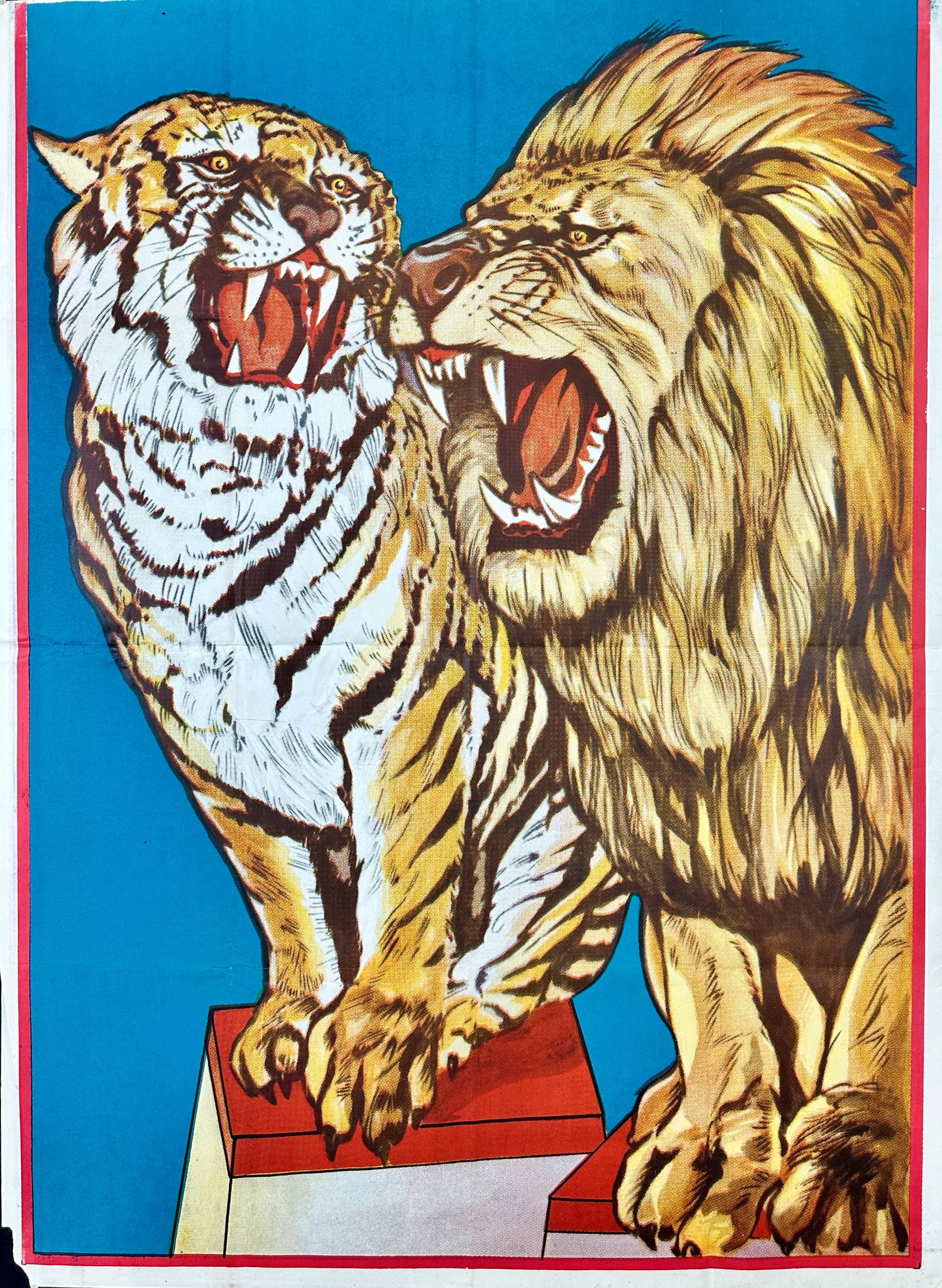 STOCK CIRCUS POSTER (1 of 1)