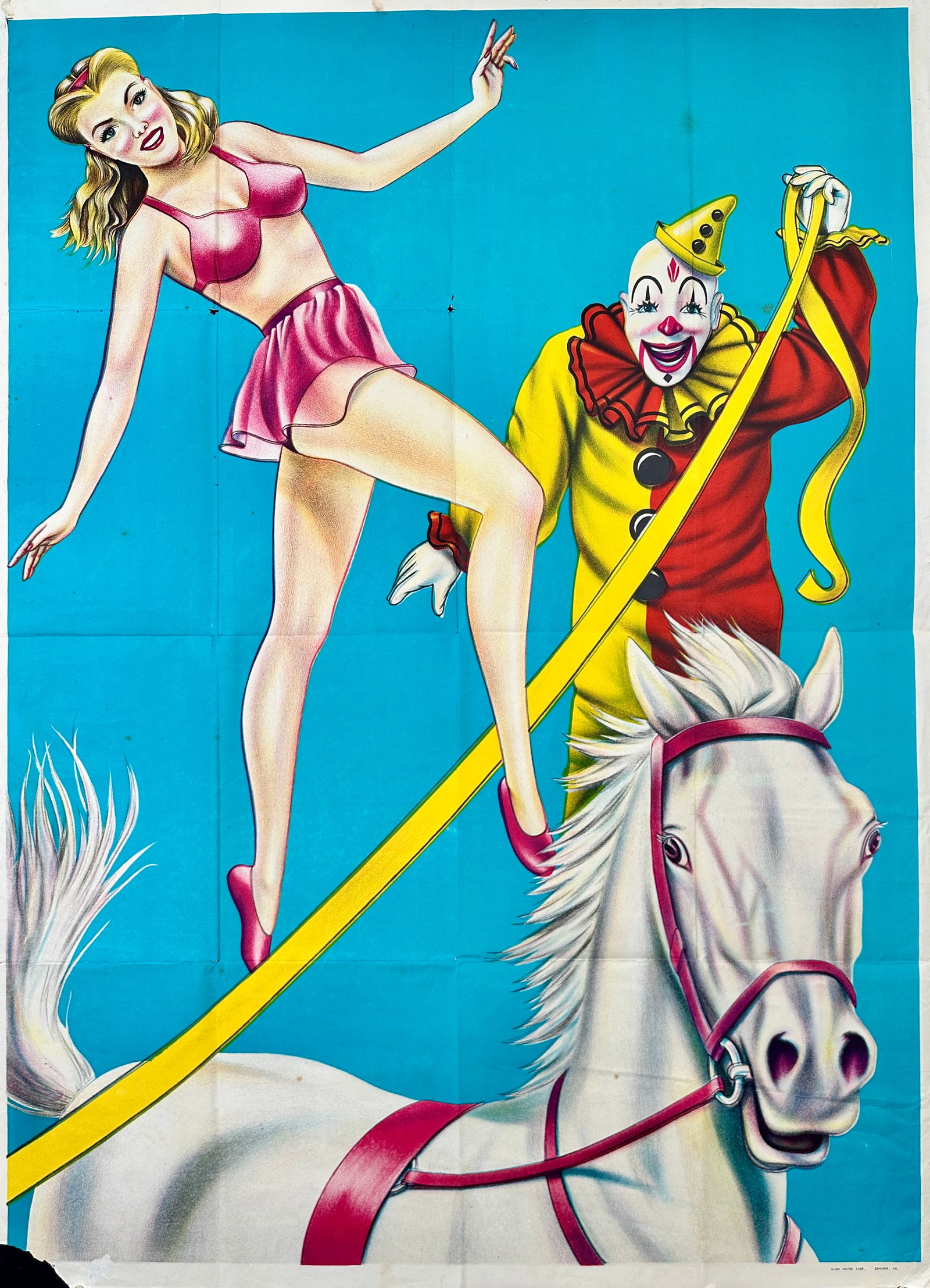 STOCK CIRCUS POSTER (1 of 1)