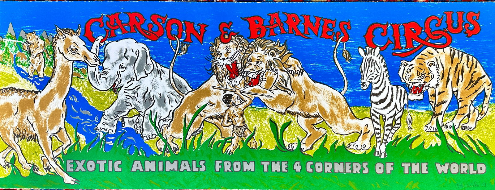 CARSON & BARNES CIRCUS ART RENDERINGS (1 of 1)