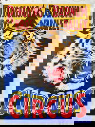 RINGLING BROS. BARNUM BAILEY CIRCUS POSTER