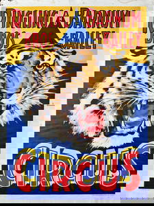 RINGLING BROS. BARNUM BAILEY CIRCUS POSTER
