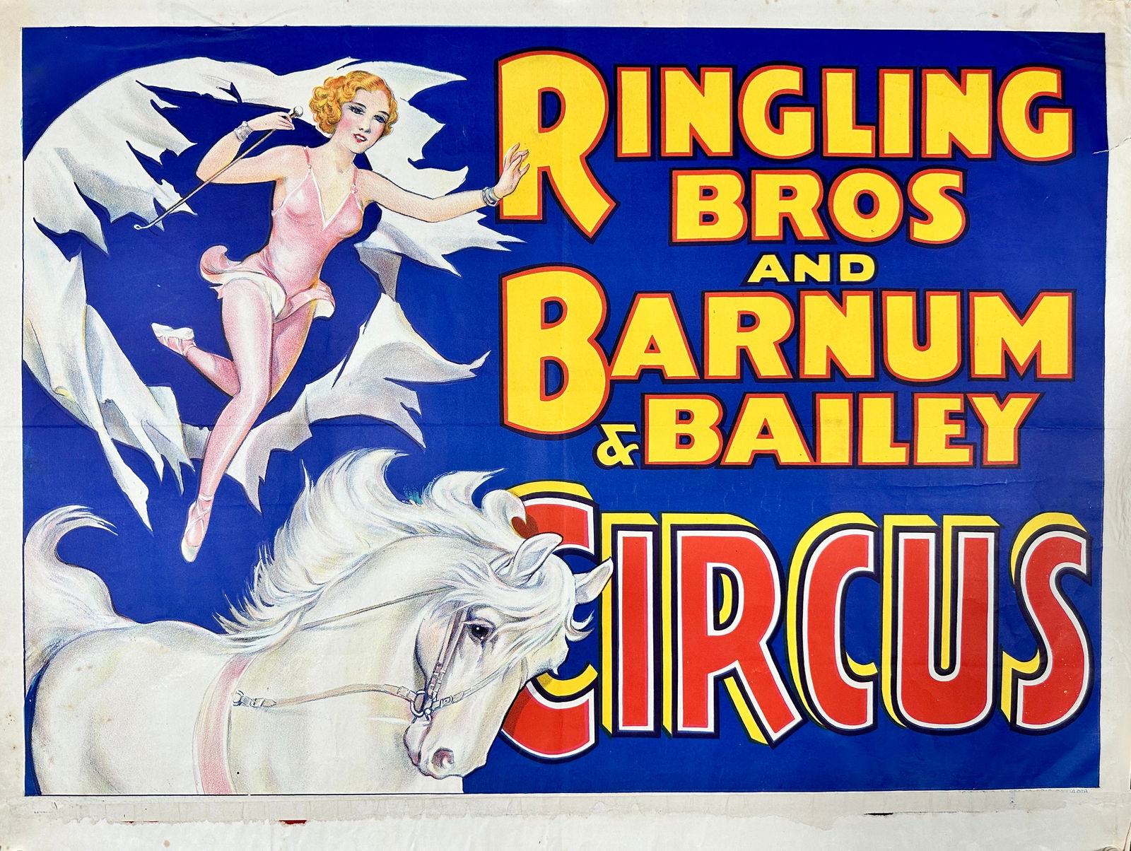RINGLING BROS. BARNUM BAILEY CIRCUS POSTER (1 of 1)