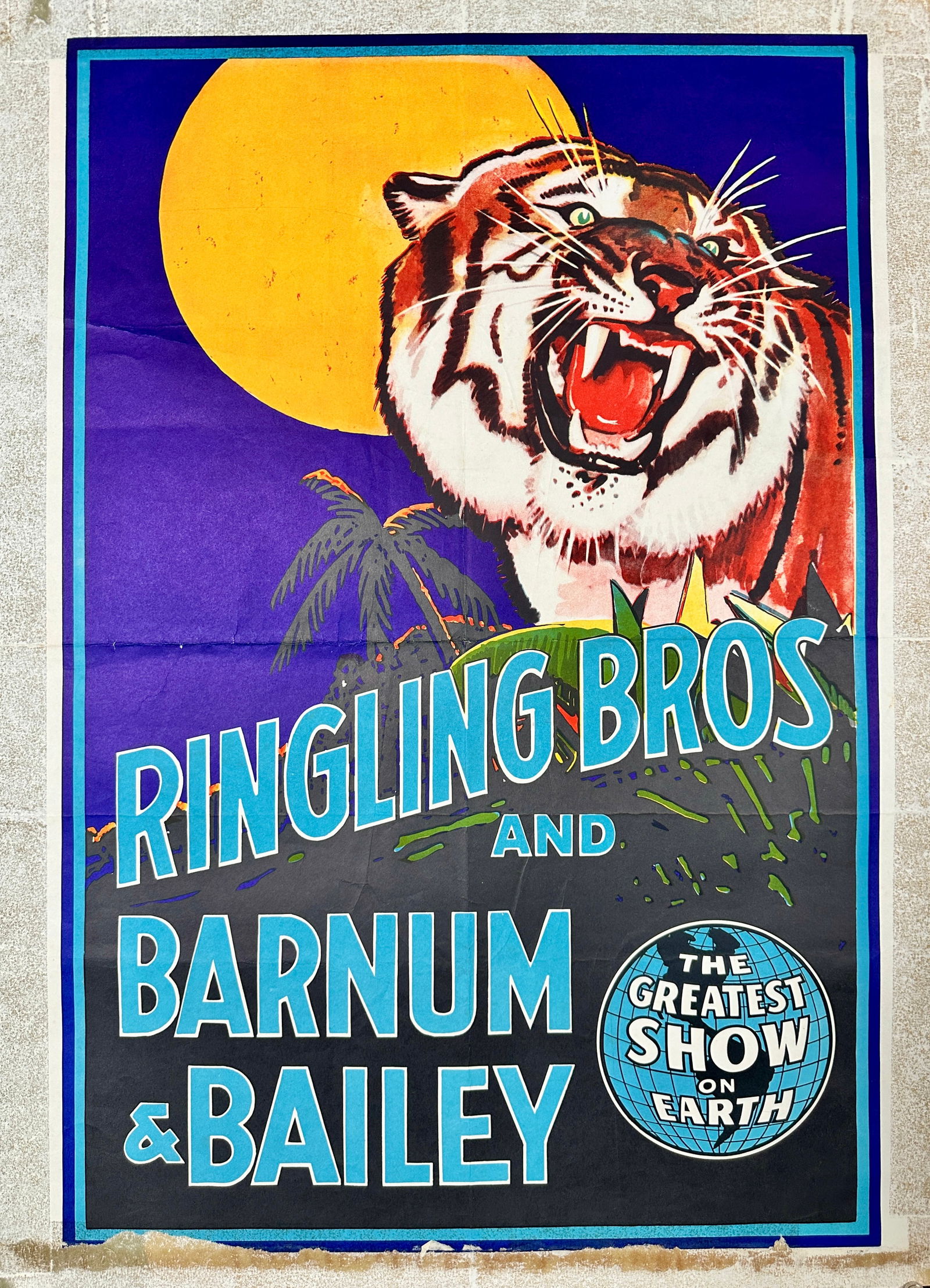 RINGLING BROS. BARNUM BAILEY CIRCUS POSTER (1 of 1)