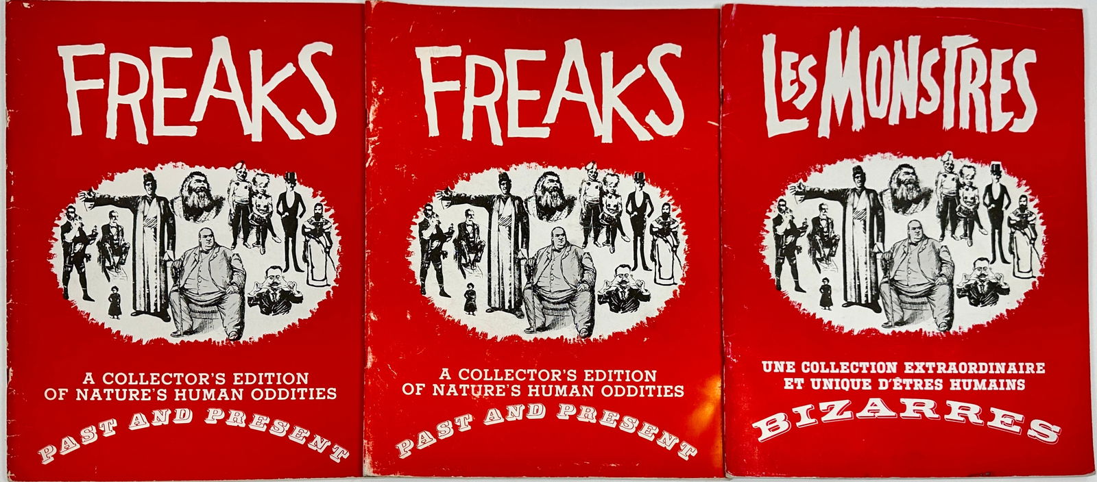 FREAKS - PAST AND PRESENT (1 of 1)