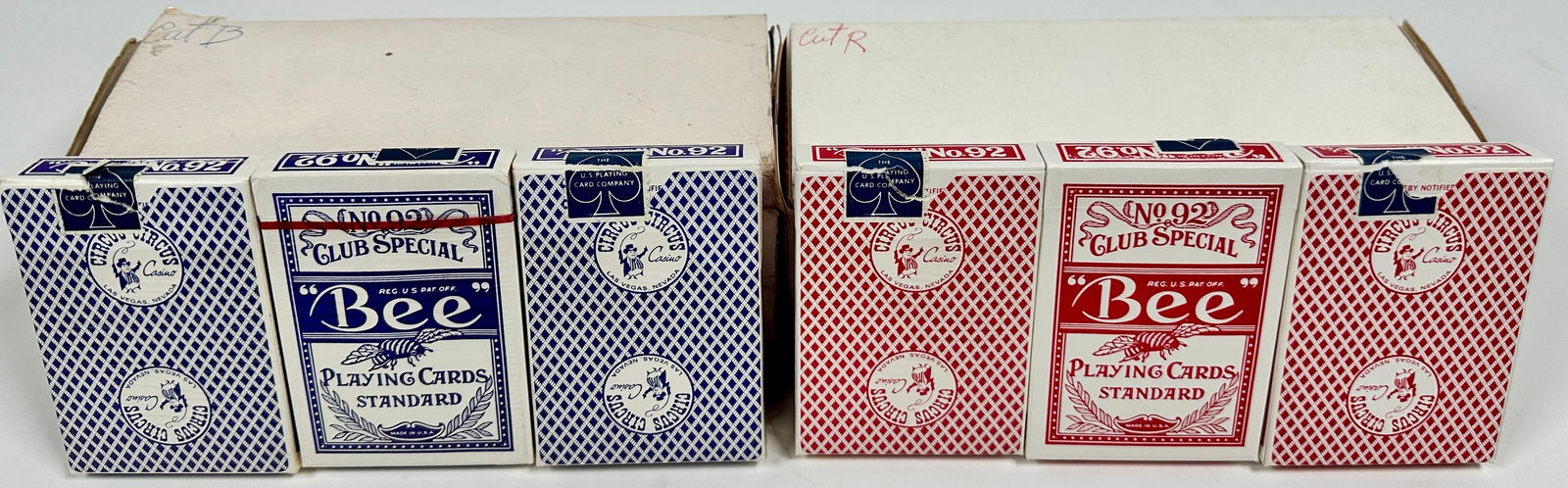 CIRCUS CIRCUS CASINO PLAYING CARDS (1 of 1)