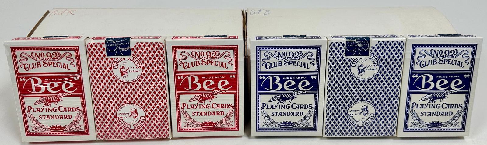 CIRCUS CIRCUS CASINO PLAYING CARDS (1 of 1)