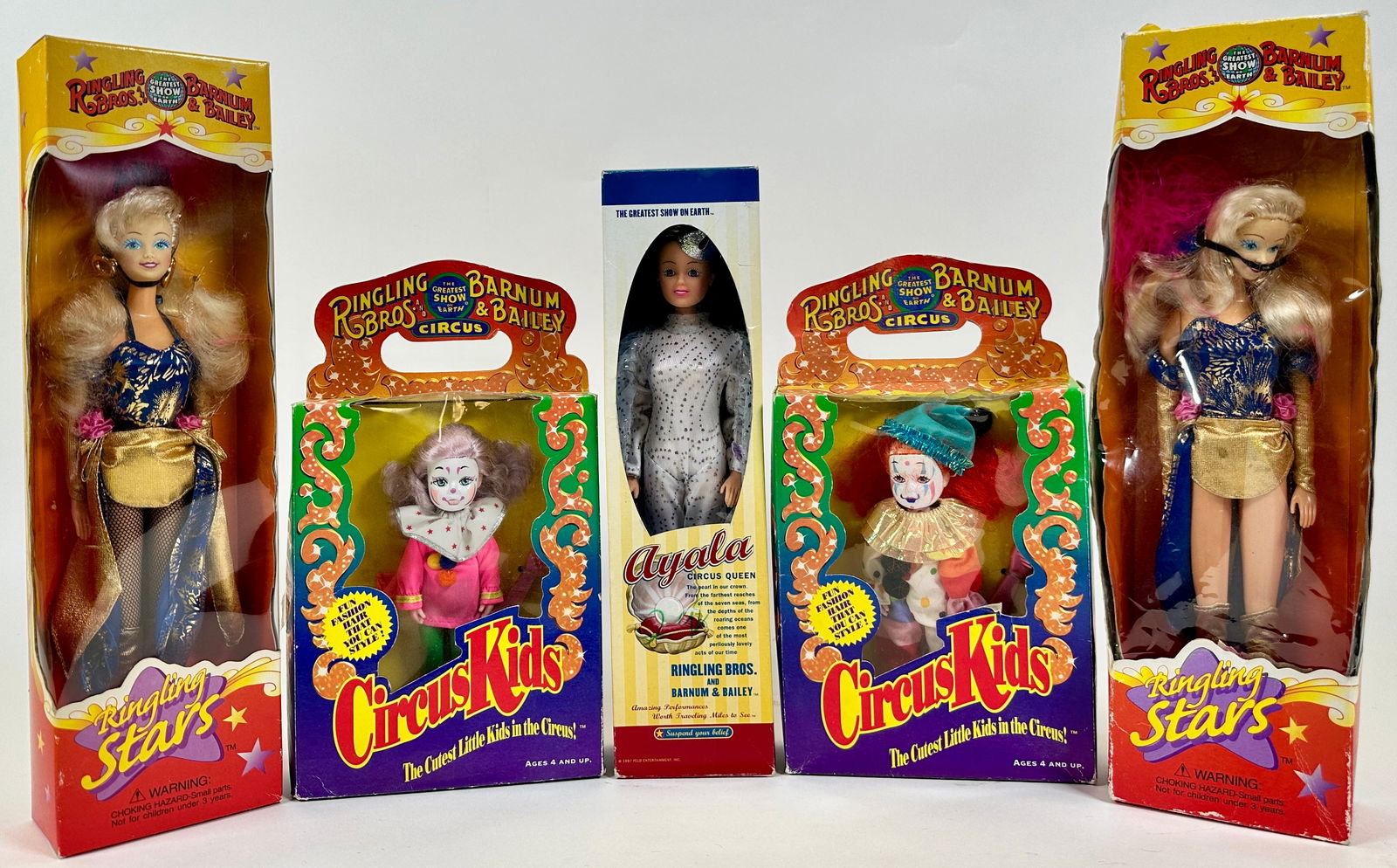 RINGLING BROS. BARNUM BAILEY CIRCUS SOUVENIR DOLLS (1 of 1)