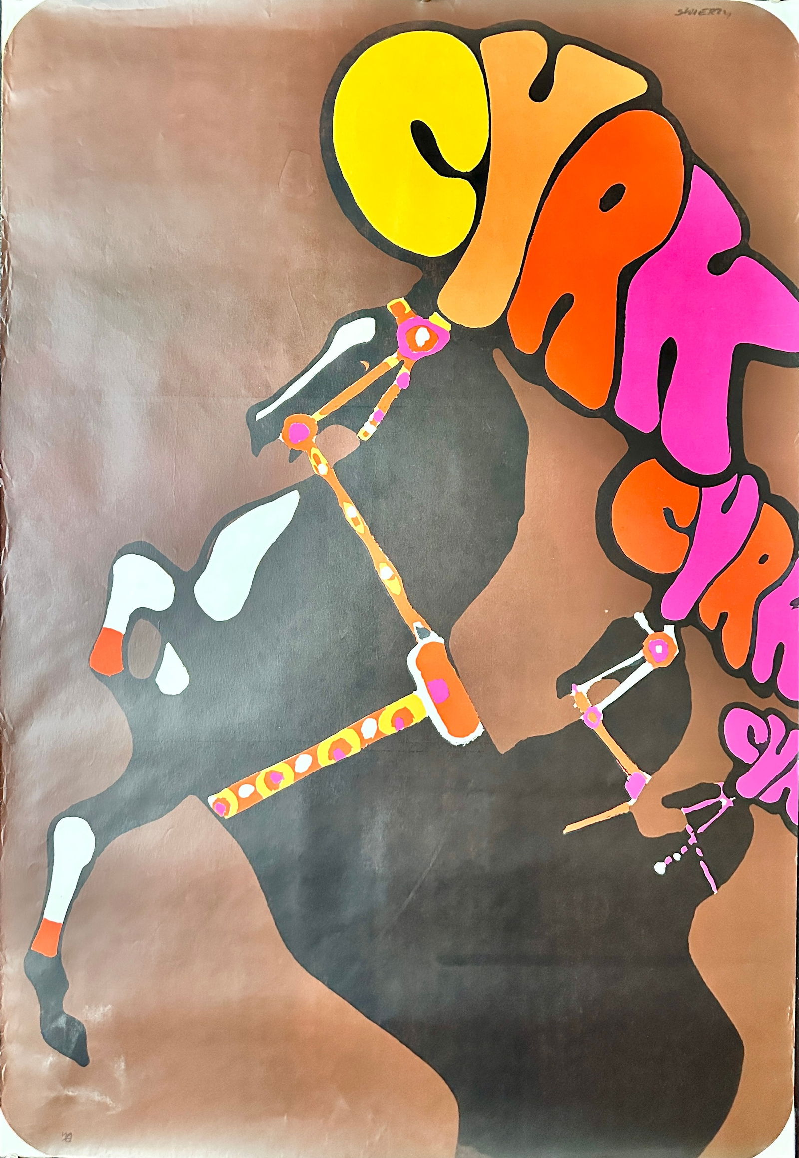 CYRK - POLISH CIRCUS POSTER (1 of 1)