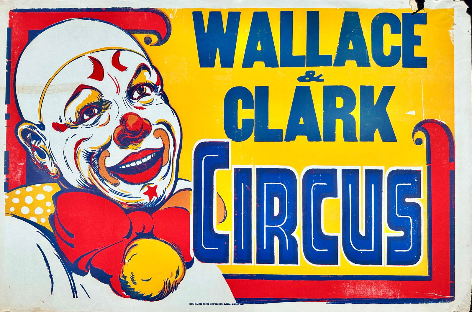 WALLACE & CLARK CIRCUS POSTERS (1 of 1)