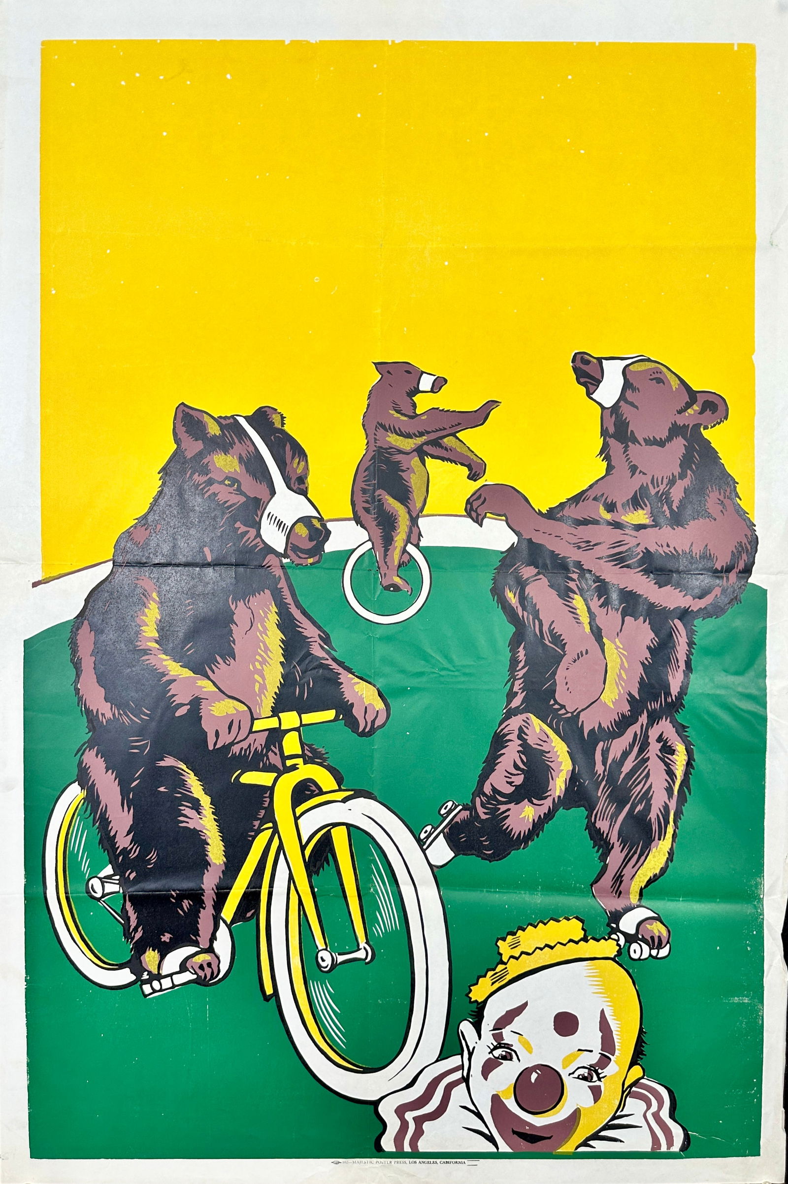 STOCK CIRCUS POSTER (1 of 1)