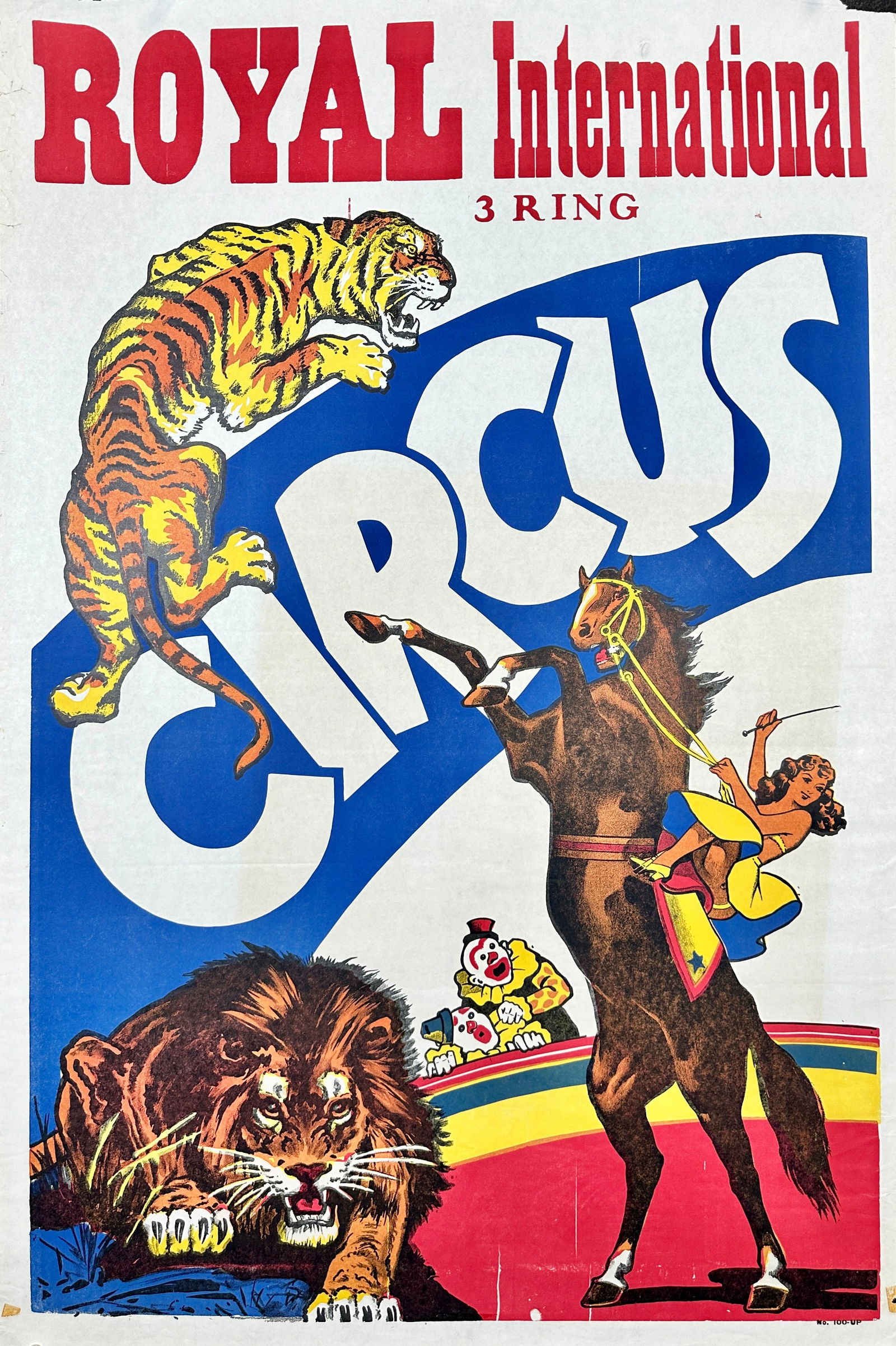 ROYAL INTERNATIONAL CIRCUS POSTER (1 of 1)