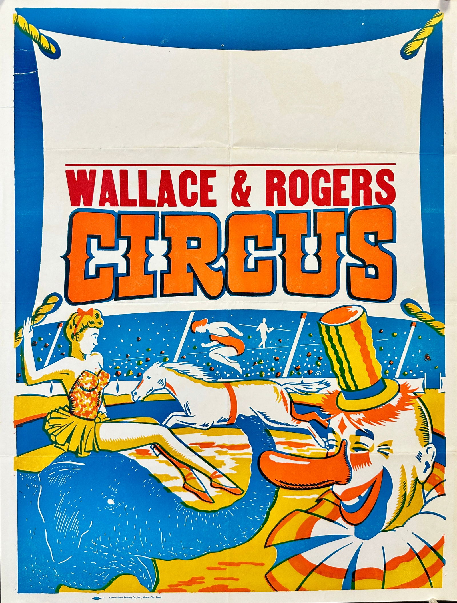 WALLACE & ROGERS CIRCUS POSTER (1 of 1)