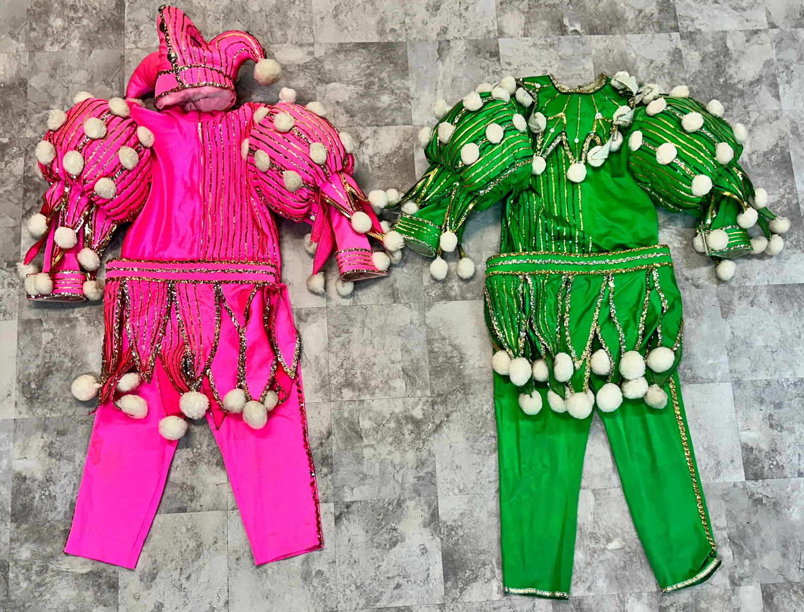 SHOW PARADE WARDROBE (1 of 3)