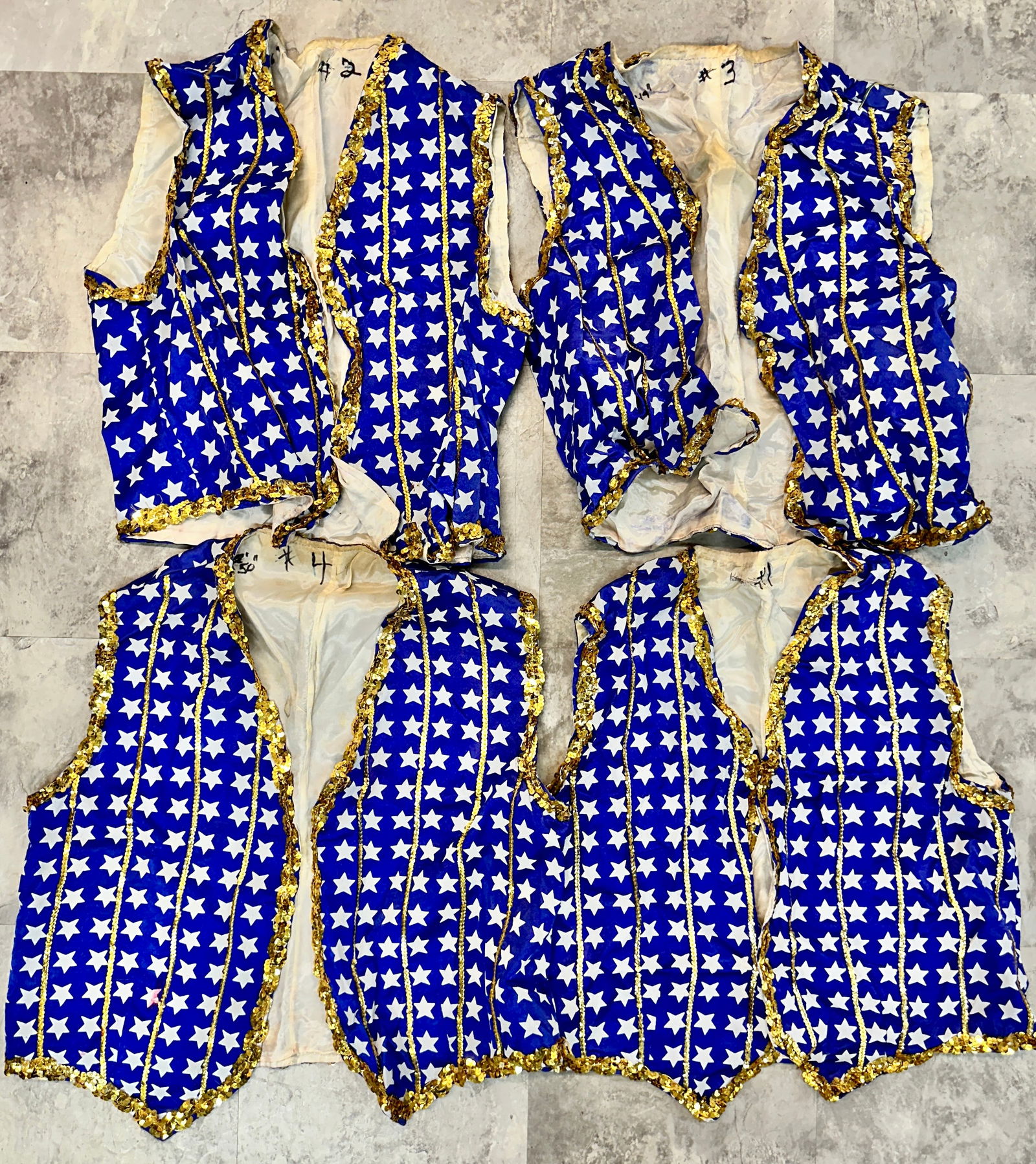 SHOW PARADE WARDROBE (1 of 2)