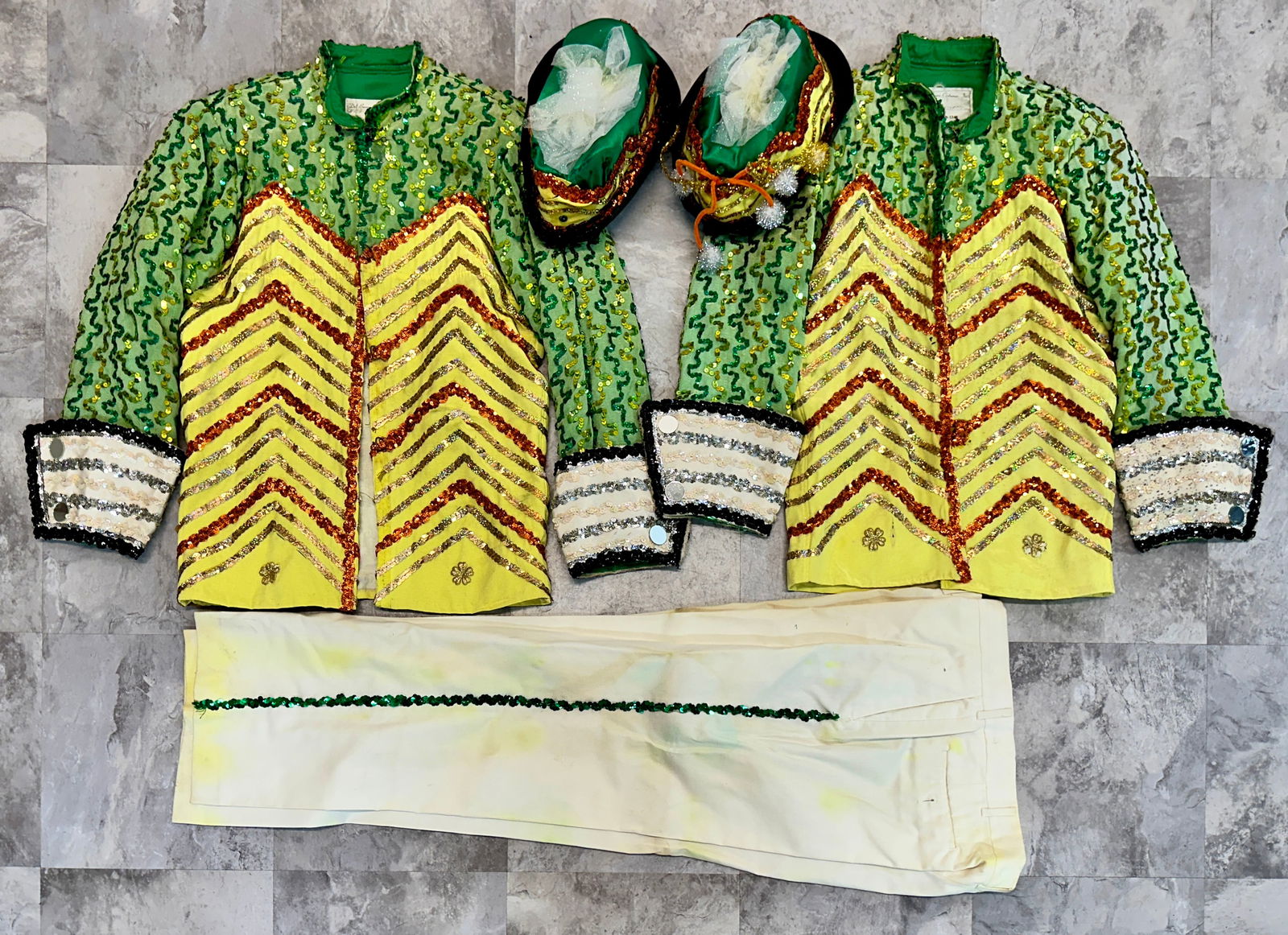 SHOW PARADE WARDROBE (1 of 2)