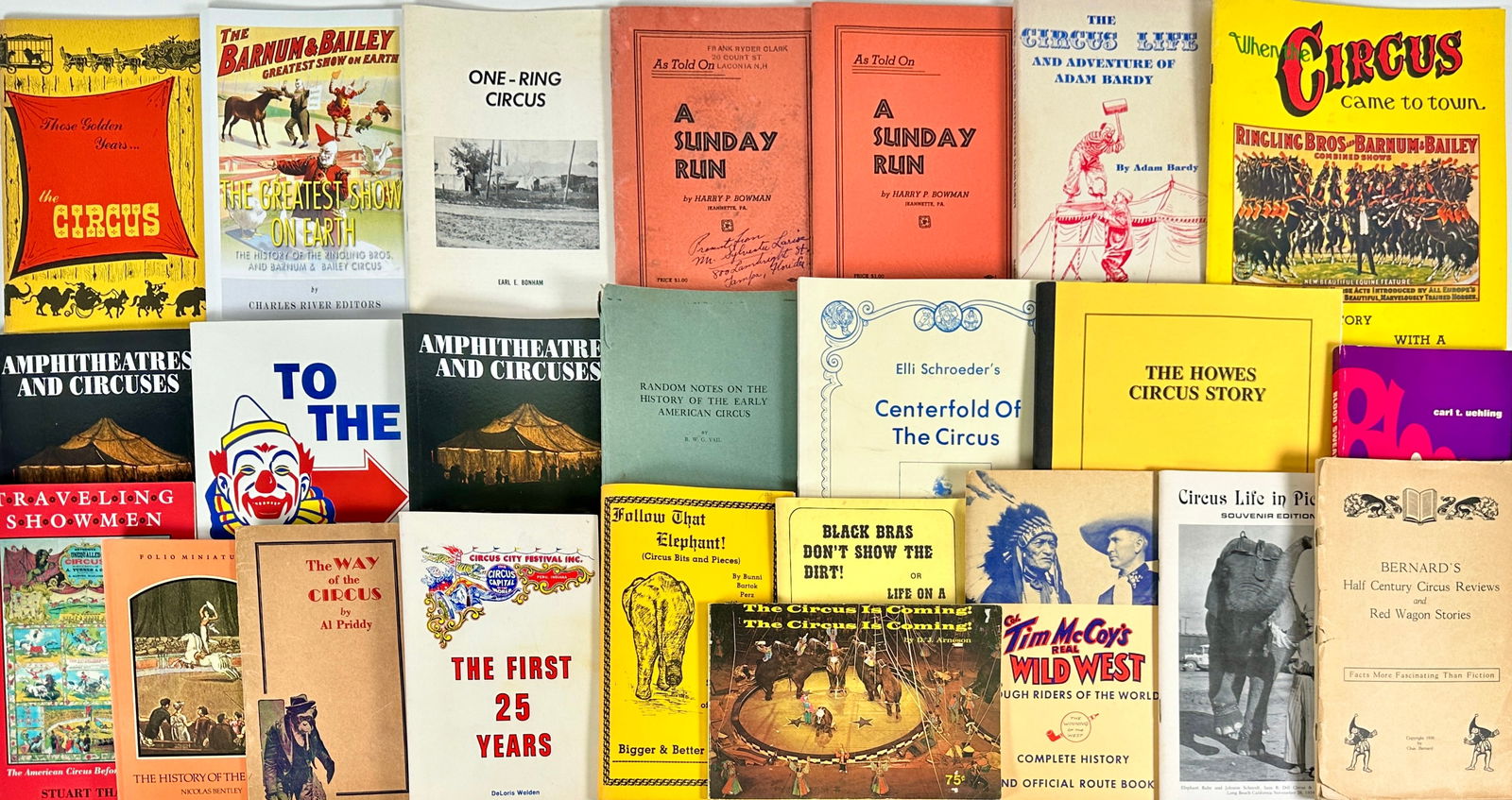 CIRCUS BOOK COLLECTION (1 of 4)