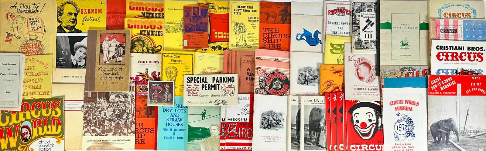 CIRCUS BOOK COLLECTION (1 of 6)