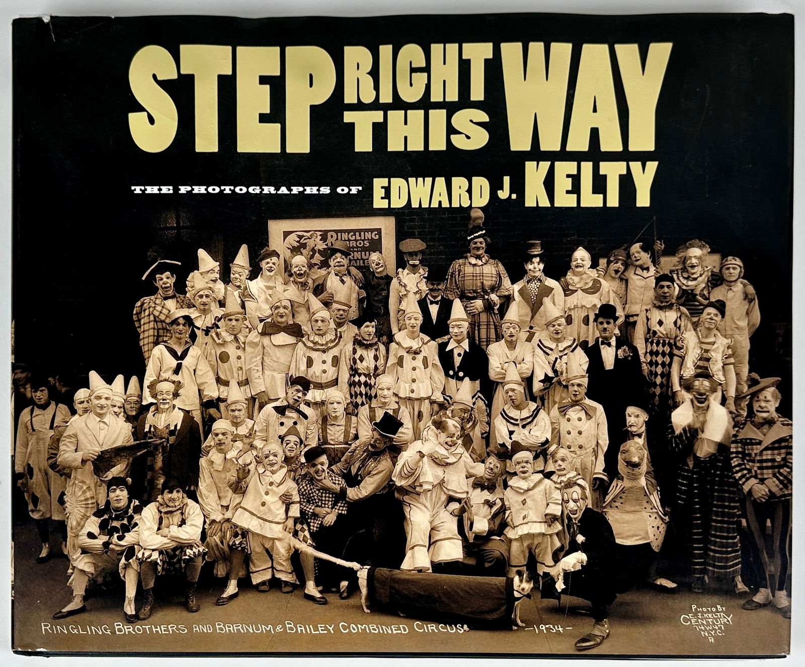STEP RIGHT THIS WAY - EDWARD J. KELTY (1 of 1)