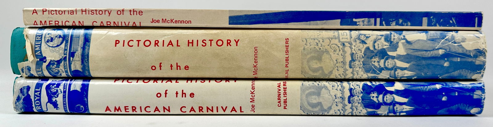 A PICTORIAL HISTORY OF THE AMERICAN CARNIVAL (1 of 7)