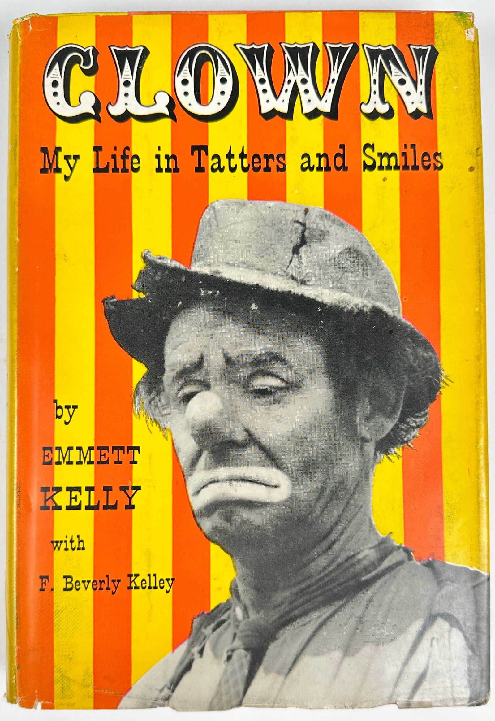 CLOWN - MY LIFE IN TATTERS AND SMILES (1 of 4)