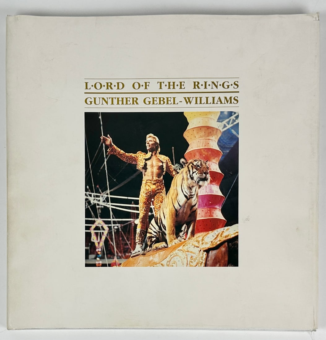LORD OF THE RINGS - GGW: GUNTHER GEBEL-WILLIAMS. PRODUCED FOR RBBB, INTRODUCTION BY KENNETH FELD. 117 PAGES, HARDCOVER WITH JACKET.
