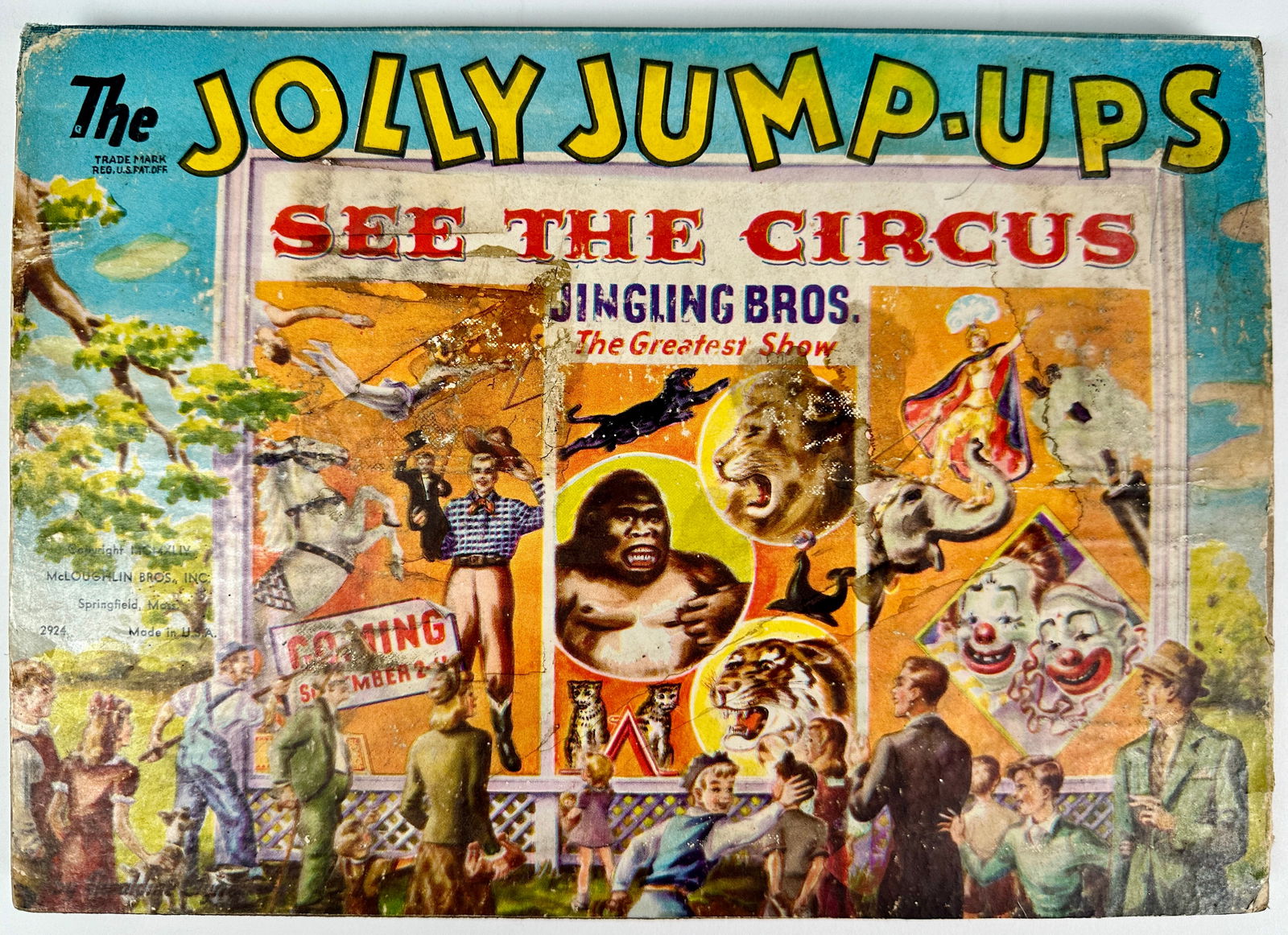 THE JOLLY JUMP UPS - SEE THE CIRCUS (1 of 1)