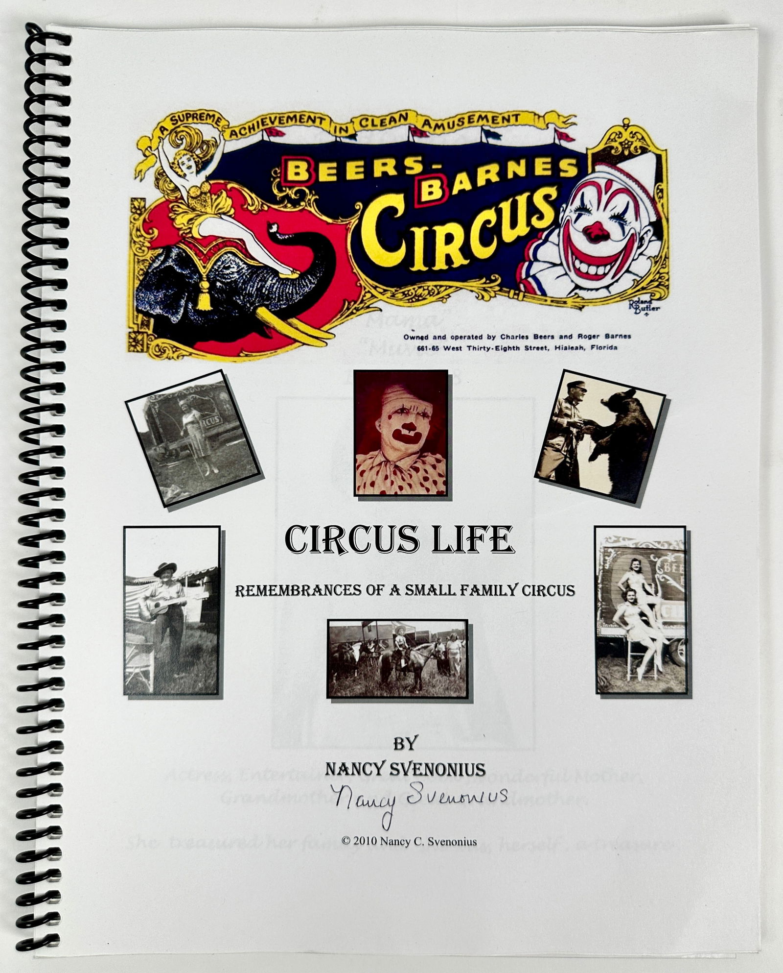 BEERS-BARNES CIRCUS - CIRCUS LIFE (1 of 1)
