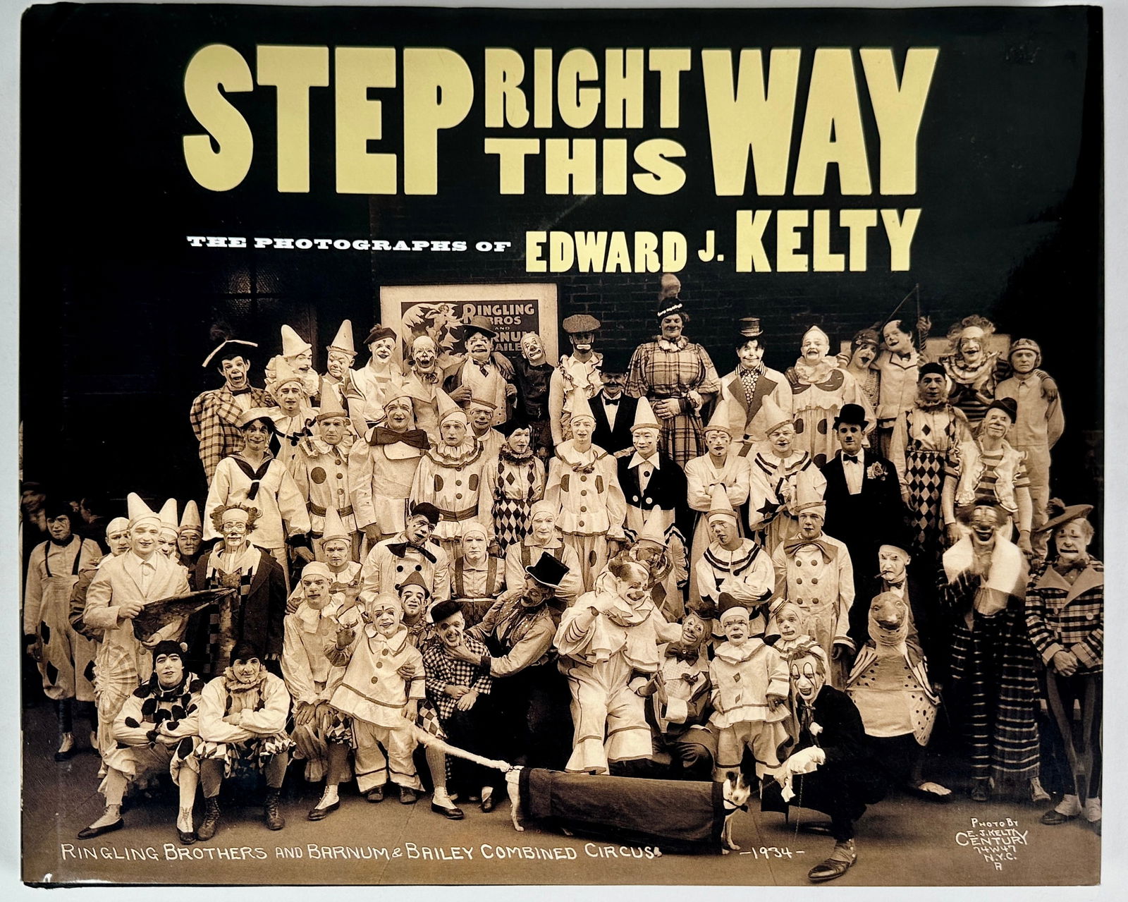 STEP RIGHT THIS WAY - EDWARD J. KELTY (1 of 1)
