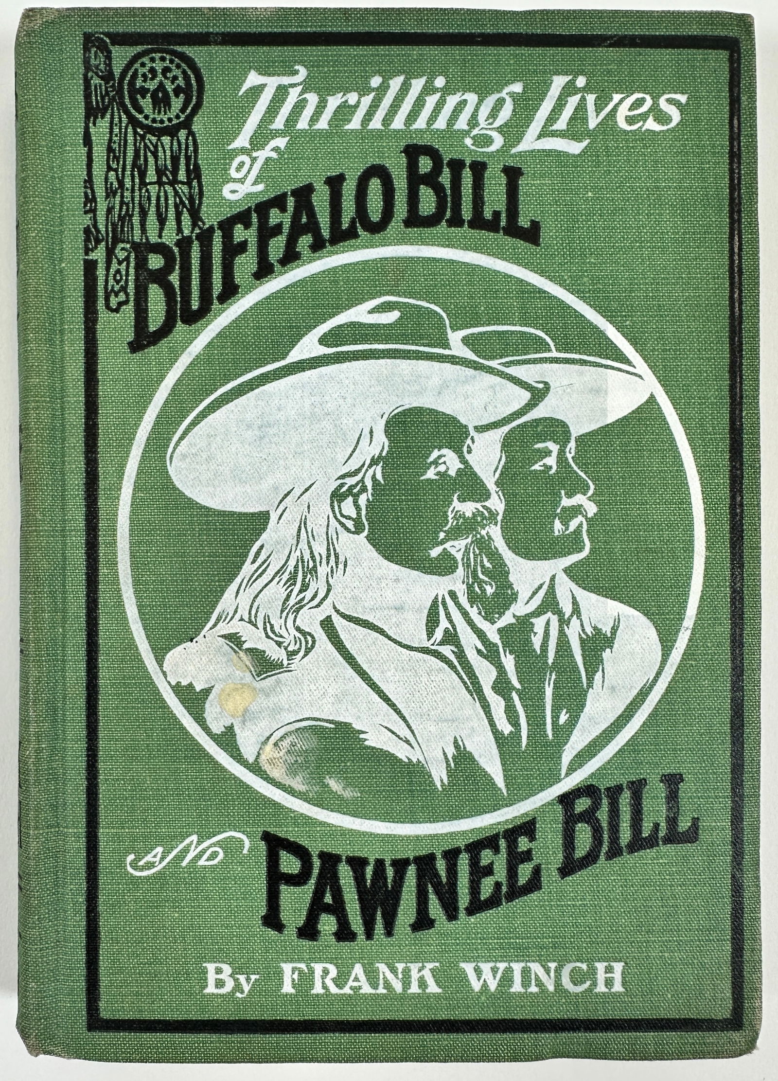 THRILLING LIVES OF BUFFALO BILL - PAWNEE BILL (1 of 3)