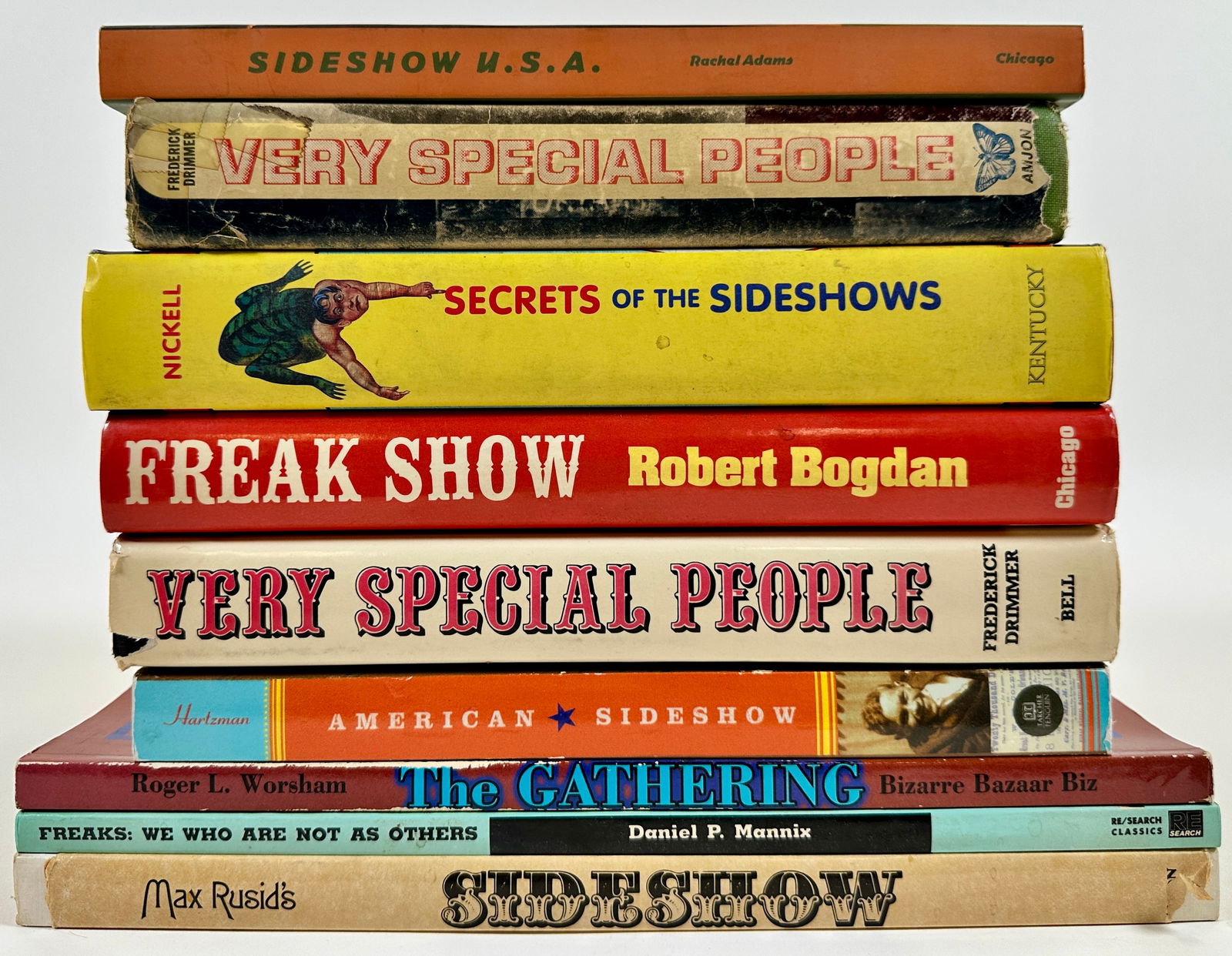 FREAK AND SIDESHOW BOOKS (1 of 1)