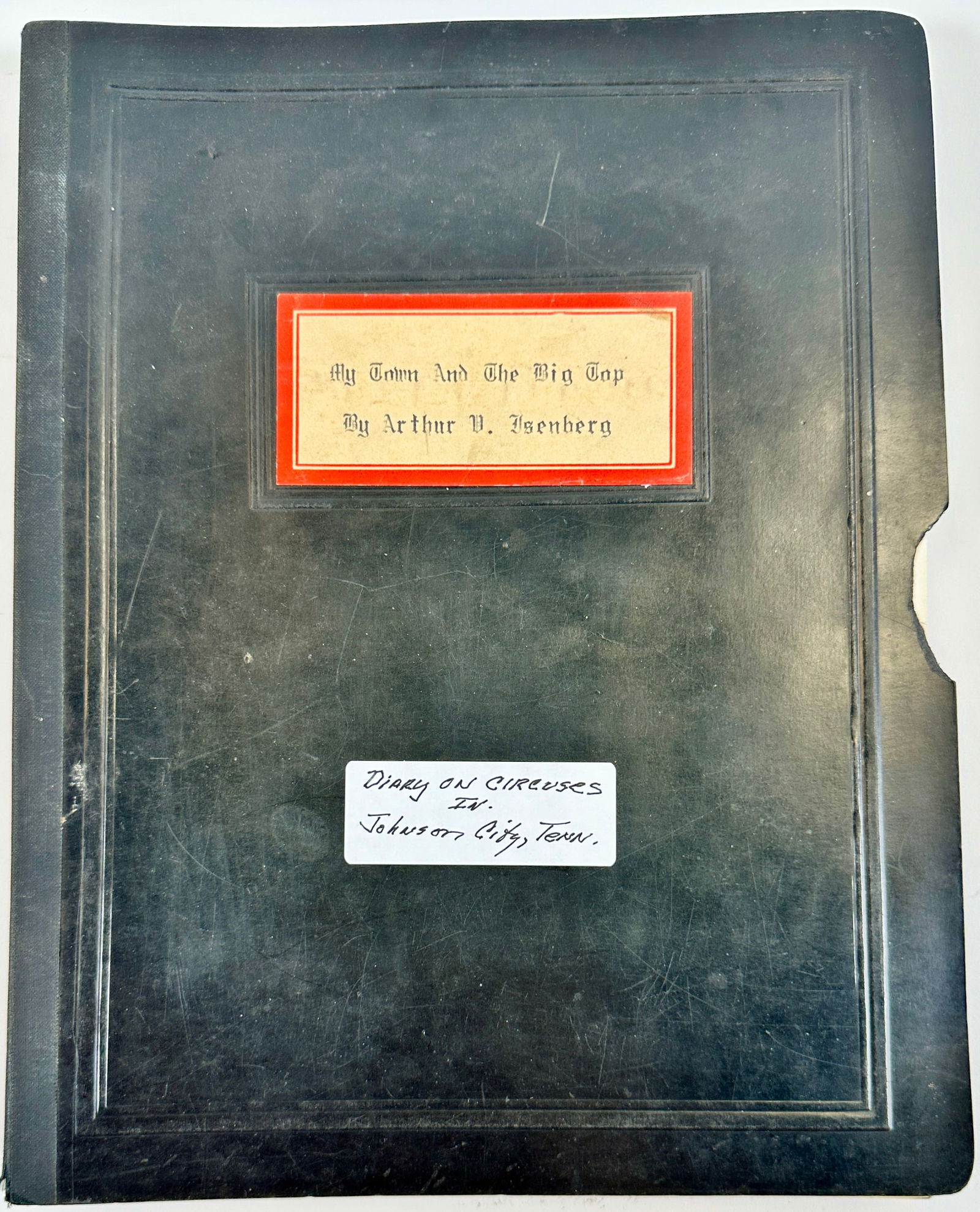 MY TOWN AND THE BIG TOP (1 of 2)