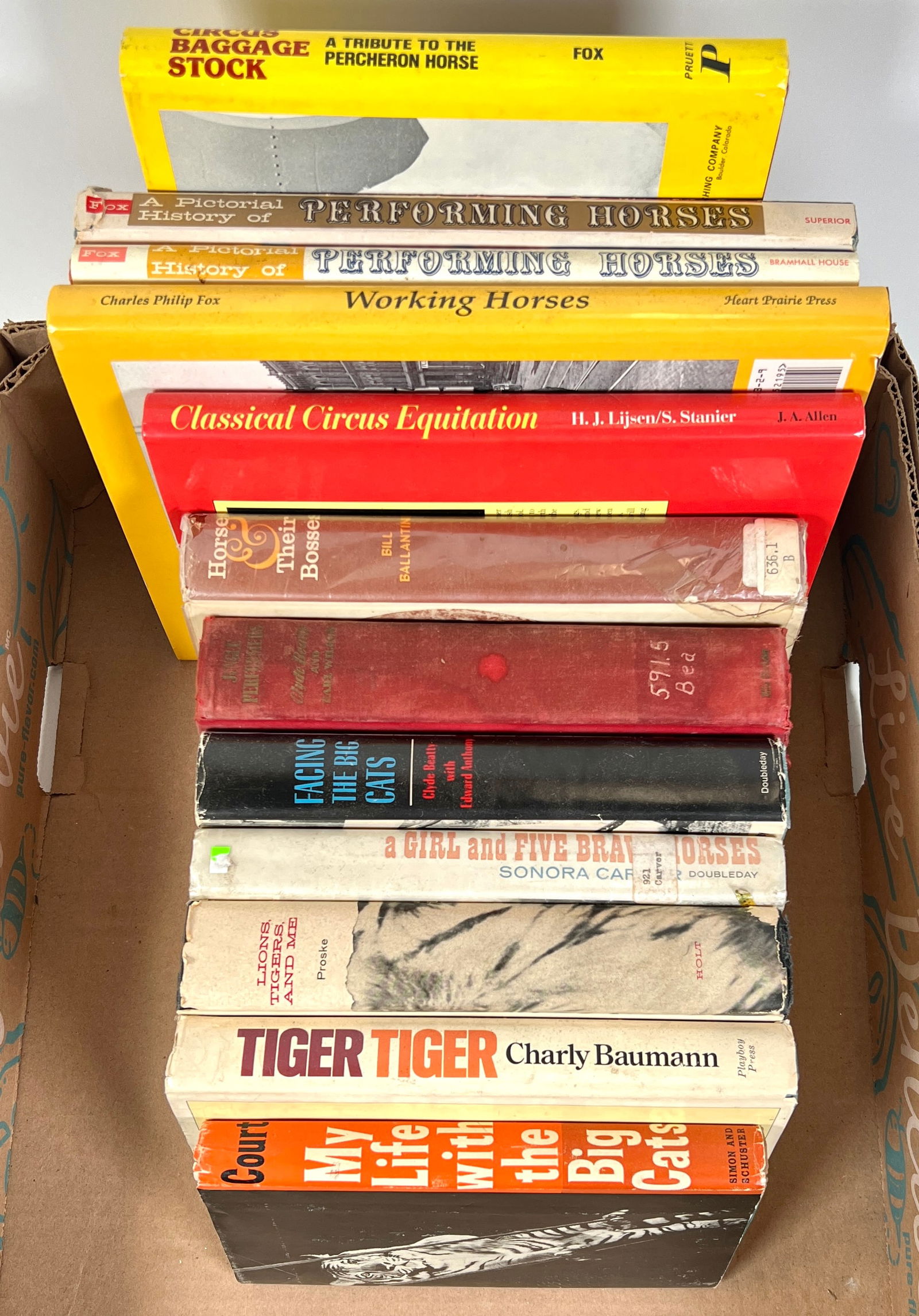 CIRCUS BOOK COLLECTION (1 of 1)