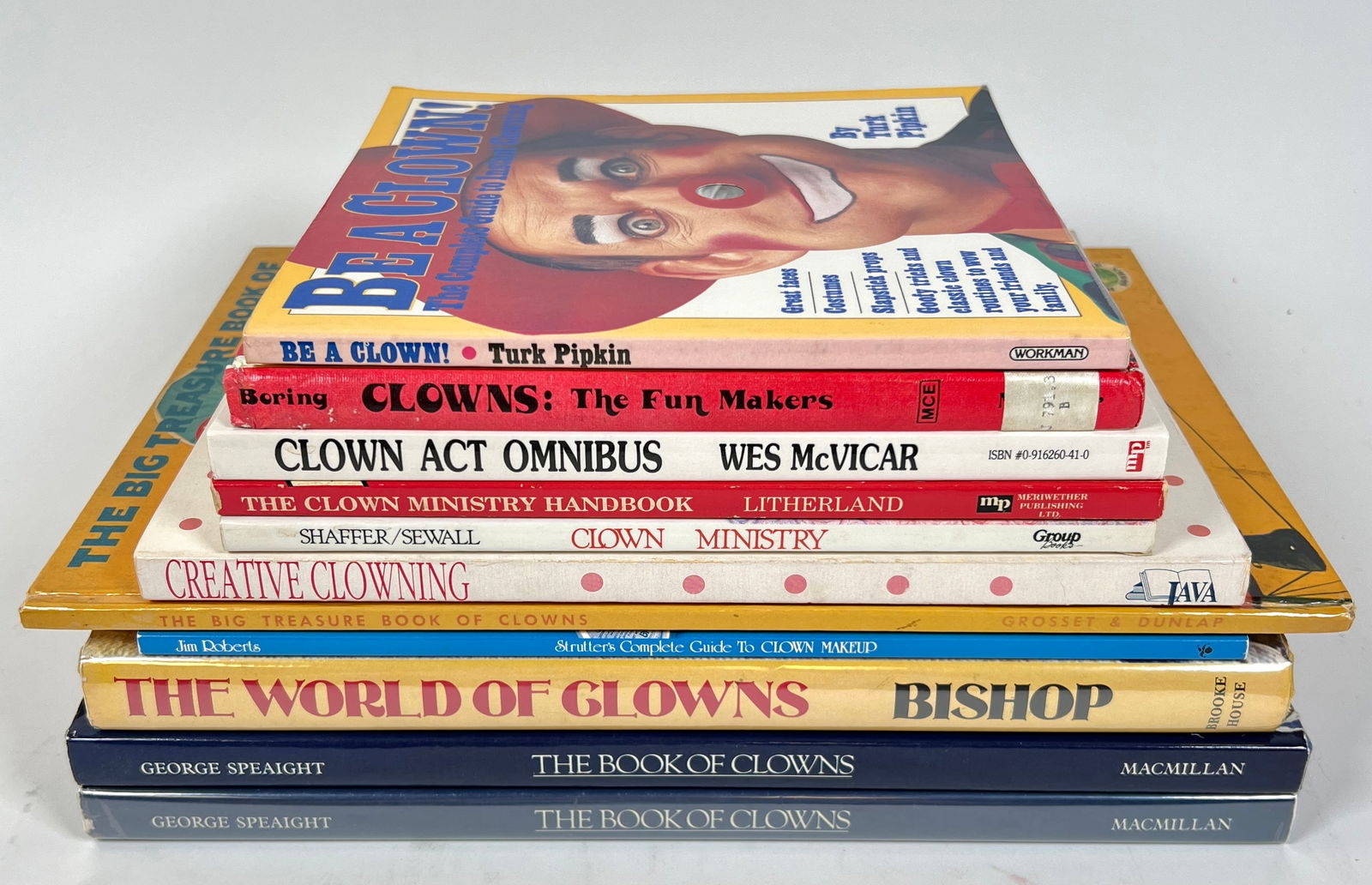 CIRCUS BOOK COLLECTION (1 of 1)